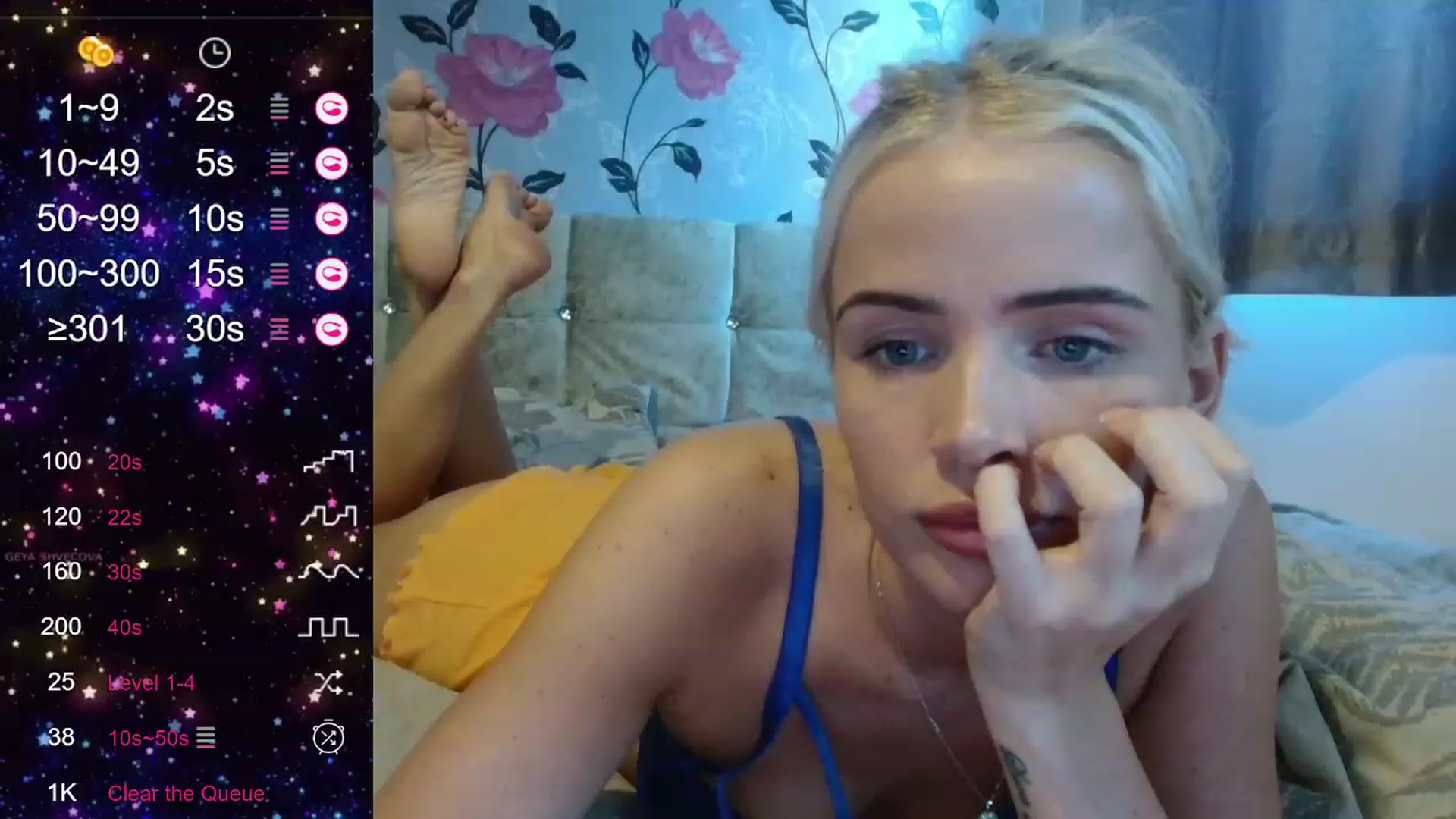 Gallery image thumbnail from TBritishDoll's myfreecams stream on, 01/21/2023, 15:03 image 15 of 20
