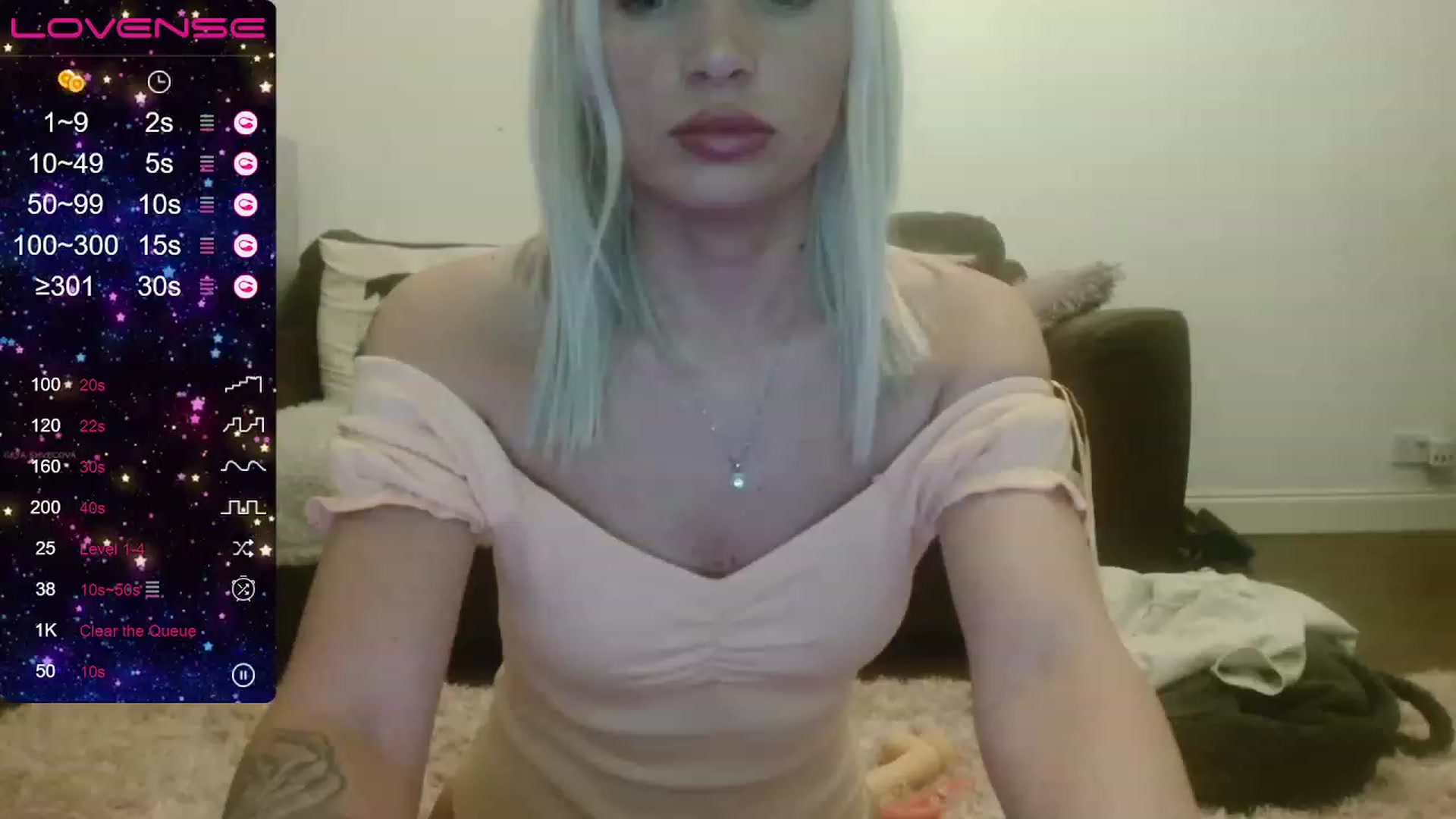 Gallery image thumbnail from TBritishDoll's myfreecams stream on, 01/27/2023, 22:25 image 5 of 20