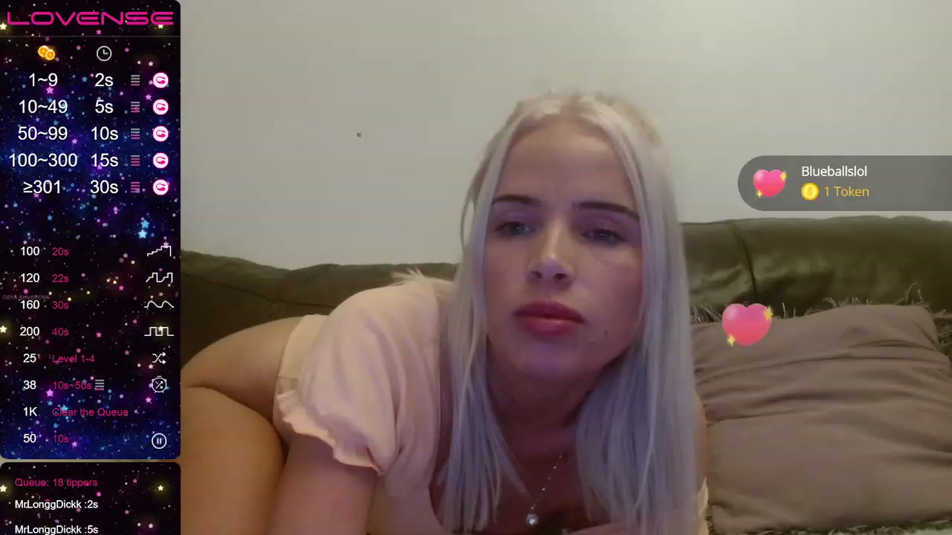 Gallery image thumbnail from TBritishDoll's myfreecams stream on, 01/27/2023, 22:55 image 13 of 20