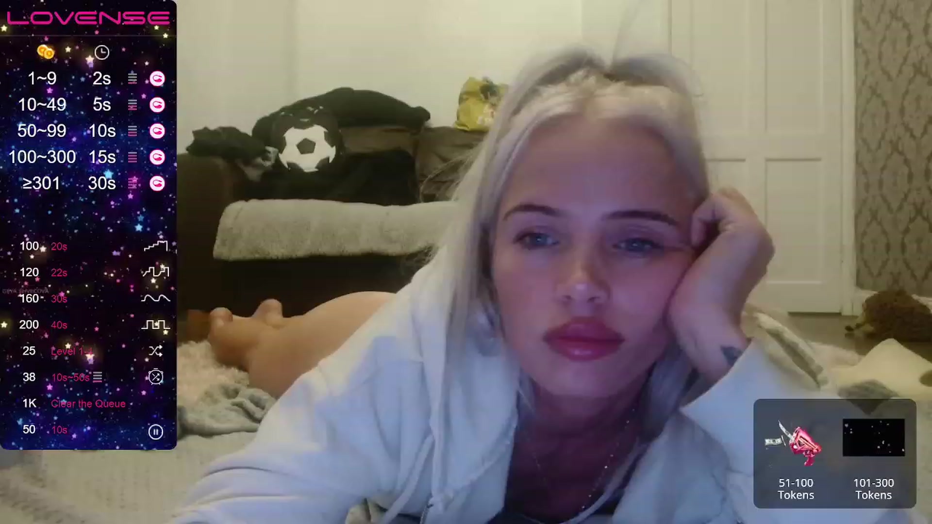 Gallery image thumbnail from TBritishDoll's myfreecams stream on, 01/29/2023, 01:27 image 17 of 20