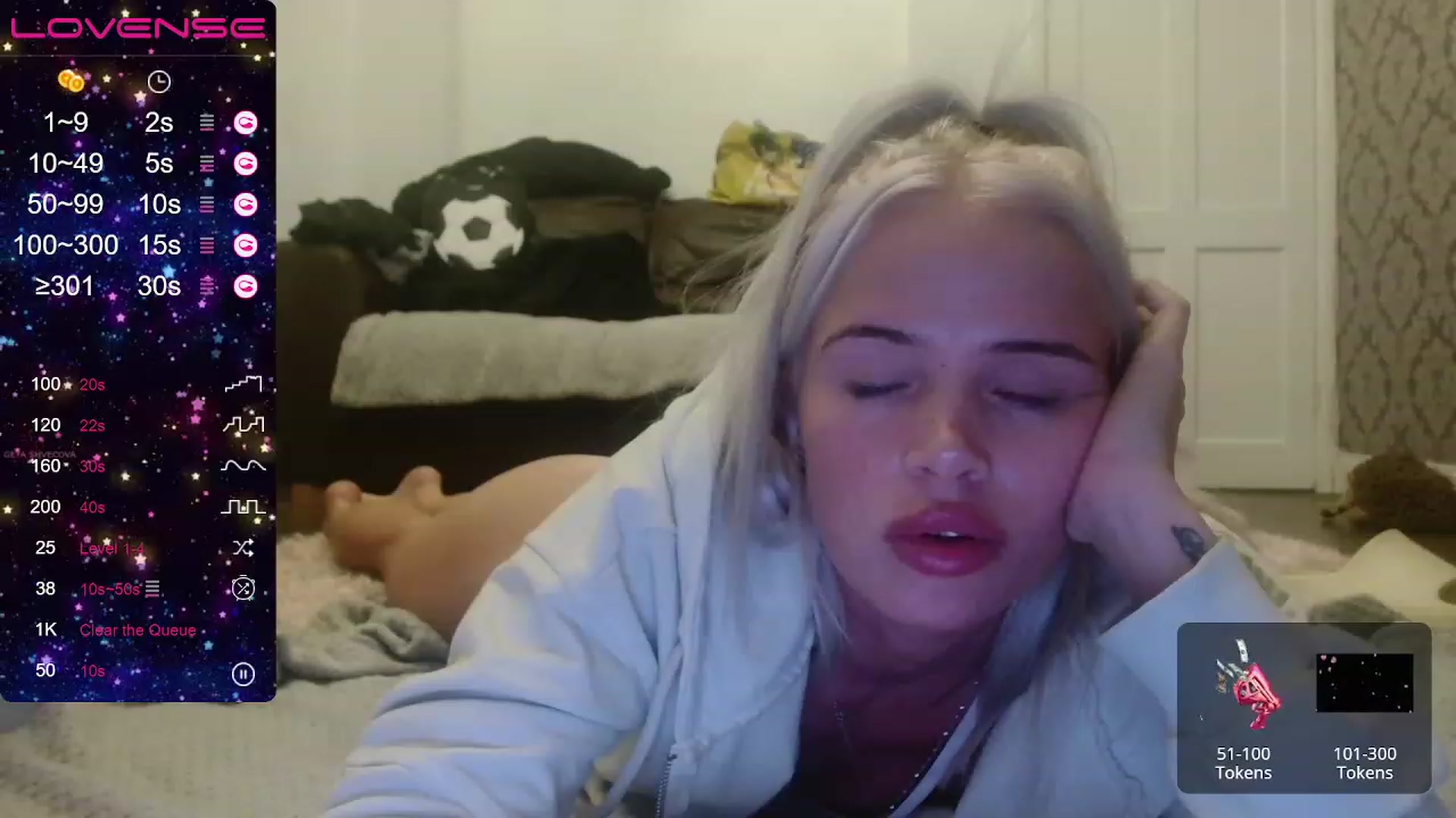 Gallery image thumbnail from TBritishDoll's myfreecams stream on, 01/29/2023, 01:27 image 19 of 20