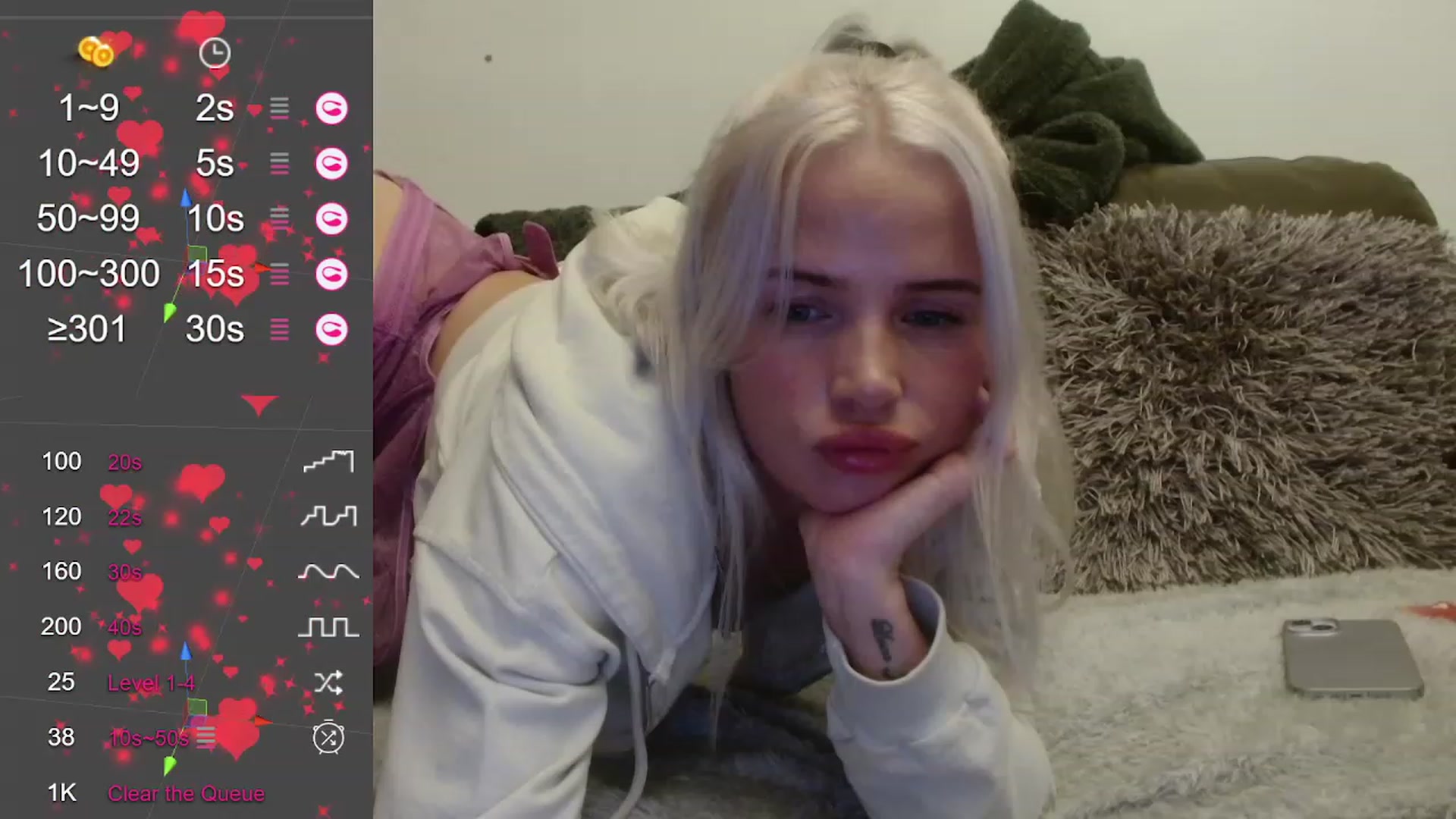 Gallery image thumbnail from TBritishDoll's myfreecams stream on, 01/31/2023, 01:09 image 7 of 20
