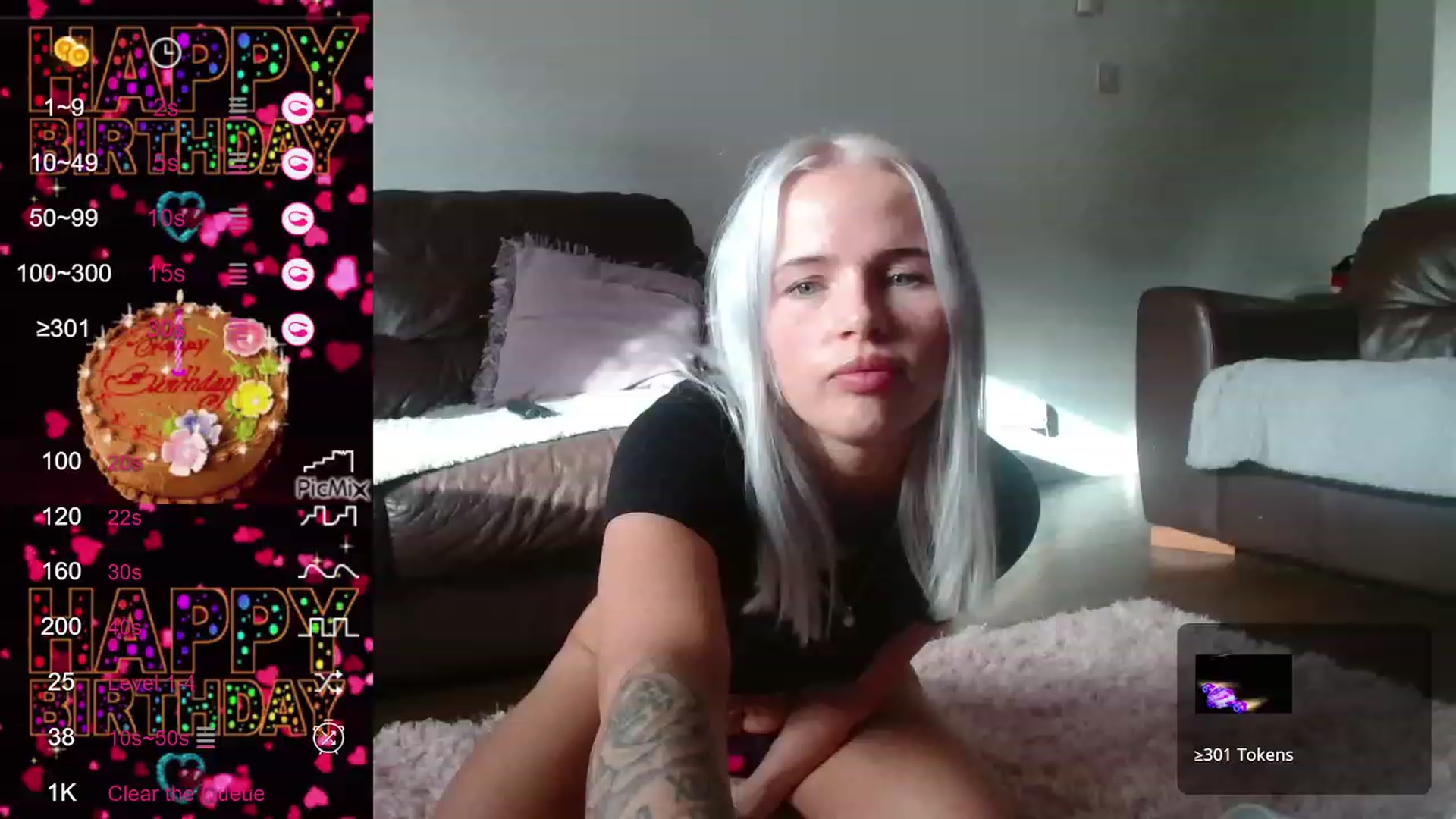 Gallery image thumbnail from TBritishDoll's myfreecams stream on, 01/31/2023, 11:50 image 18 of 20