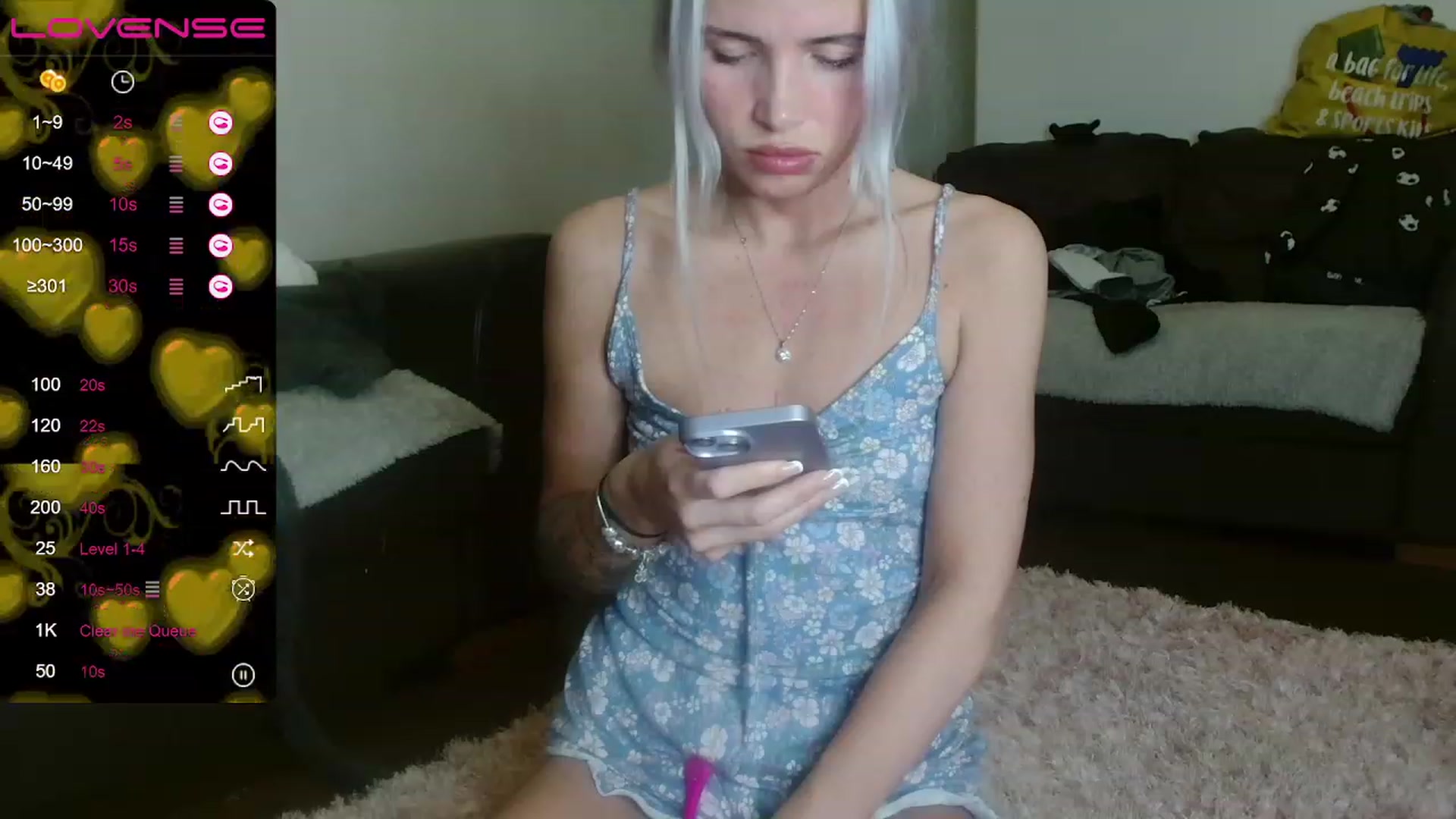 Gallery image thumbnail from TBritishDoll's myfreecams stream on, 02/22/2023, 20:34 image 16 of 20