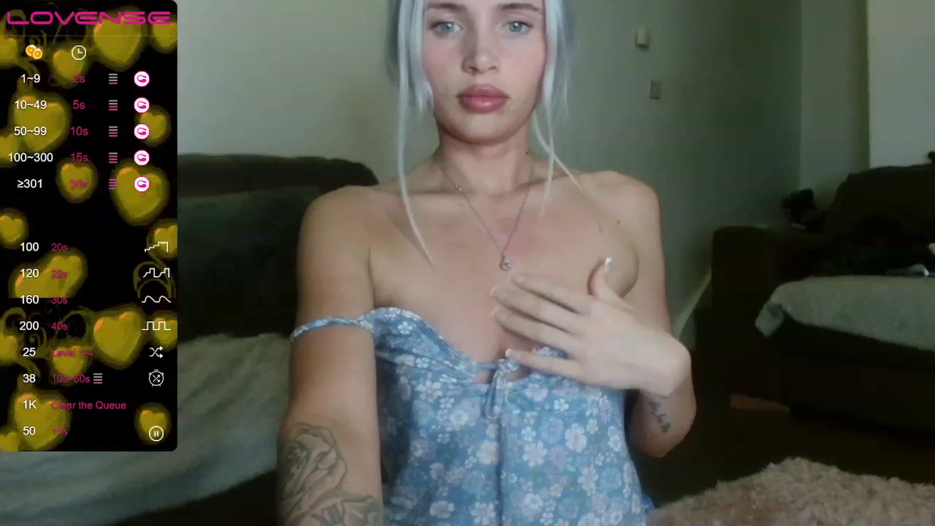 Gallery image thumbnail from TBritishDoll's myfreecams stream on, 02/22/2023, 20:34 image 8 of 20