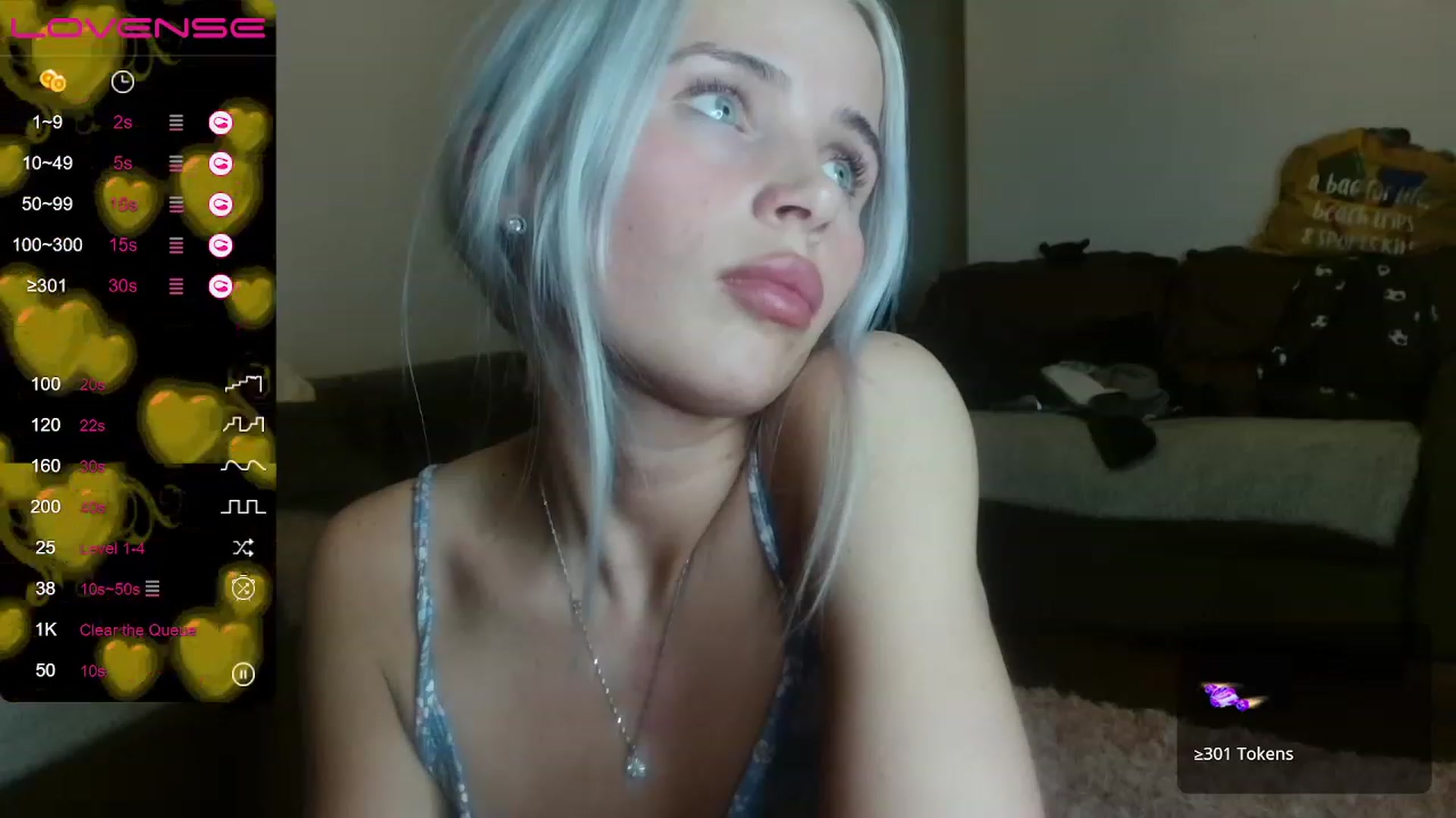 Gallery image thumbnail from TBritishDoll's myfreecams stream on, 02/22/2023, 20:34 image 20 of 20