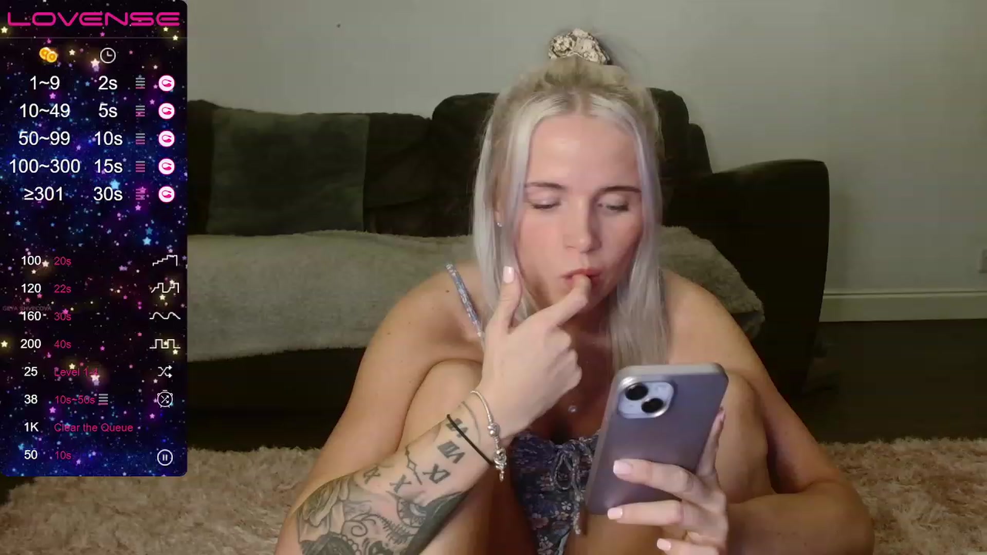 Gallery image thumbnail from TBritishDoll's myfreecams stream on, 02/28/2023, 01:18 image 2 of 20