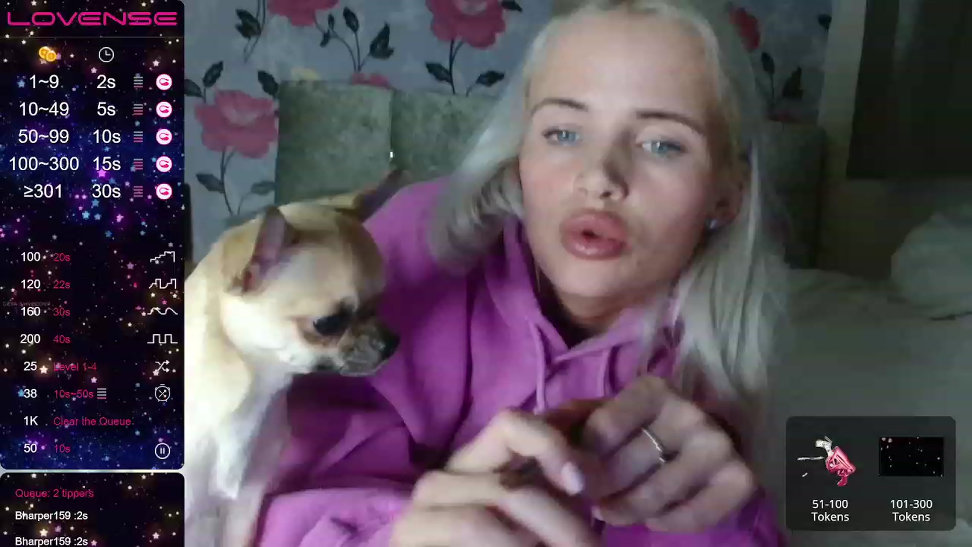 Gallery image thumbnail from TBritishDoll's myfreecams stream on, 03/04/2023, 23:44 image 8 of 20