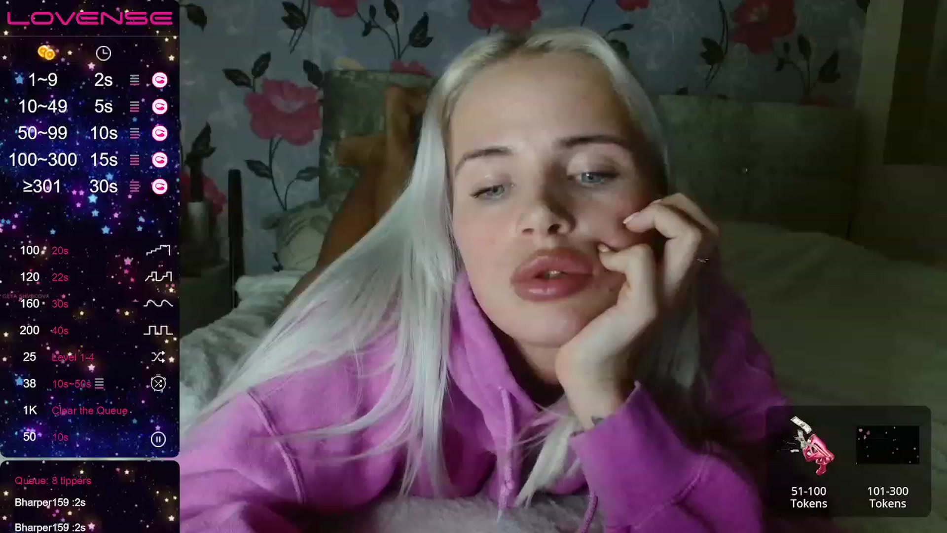 Gallery image thumbnail from TBritishDoll's myfreecams stream on, 03/04/2023, 23:44 image 16 of 20