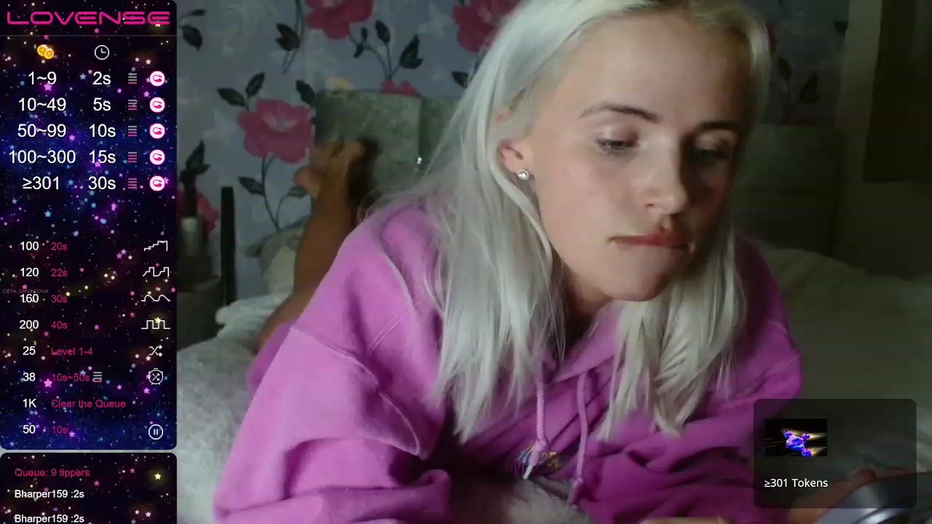 Gallery image thumbnail from TBritishDoll's myfreecams stream on, 03/04/2023, 23:44 image 17 of 20