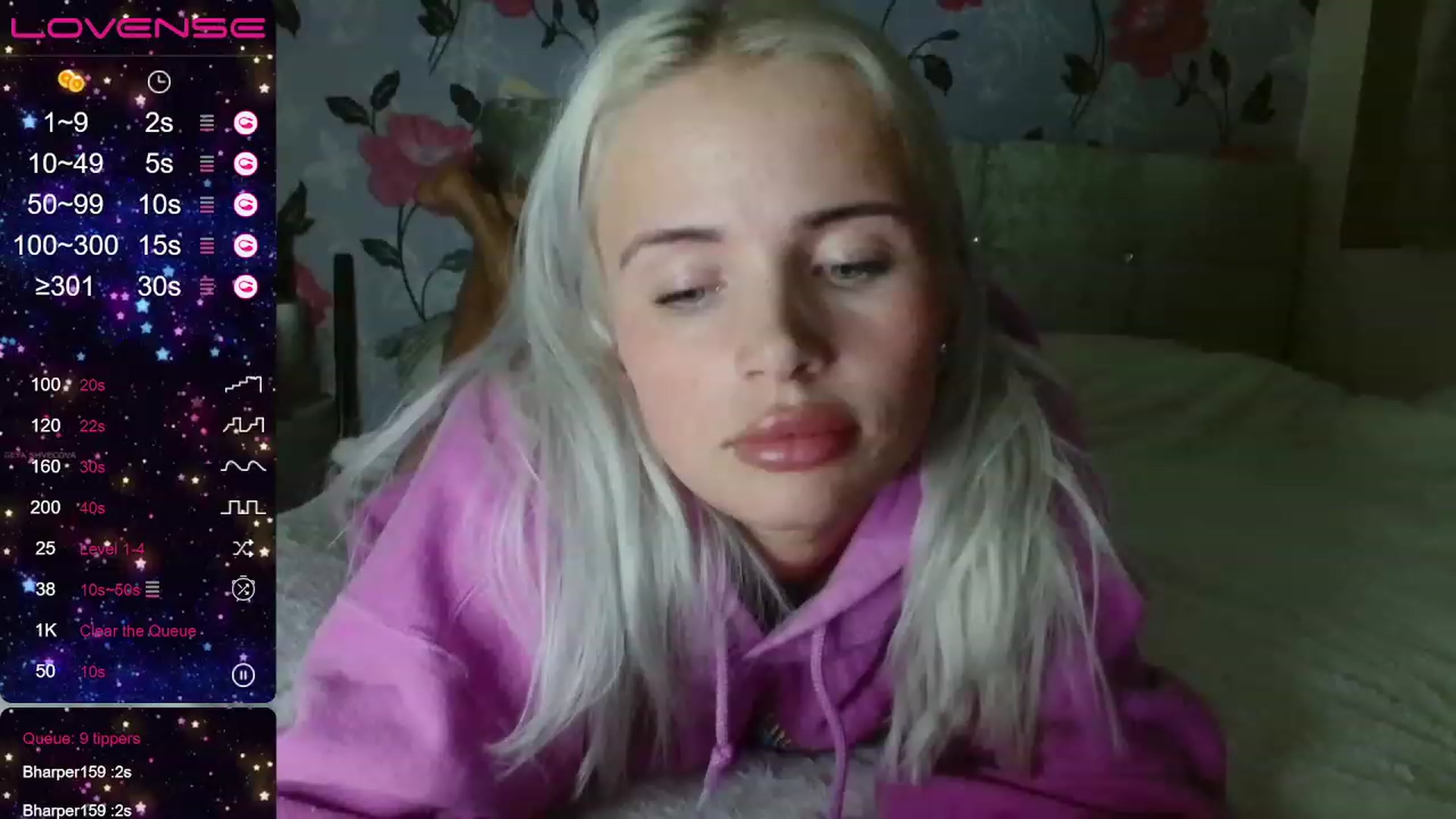 Gallery image thumbnail from TBritishDoll's myfreecams stream on, 03/04/2023, 23:44 image 20 of 20
