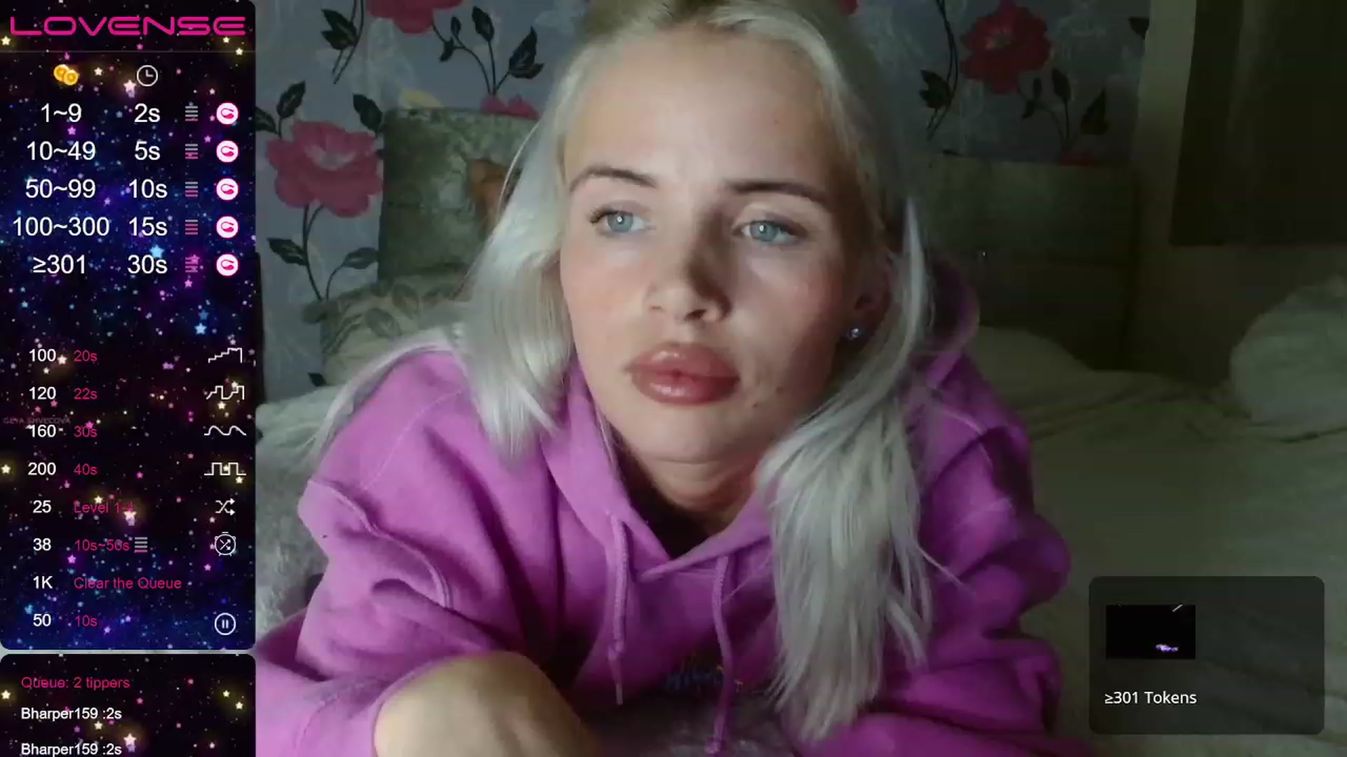 Gallery image thumbnail from TBritishDoll's myfreecams stream on, 03/04/2023, 23:44 image 9 of 20