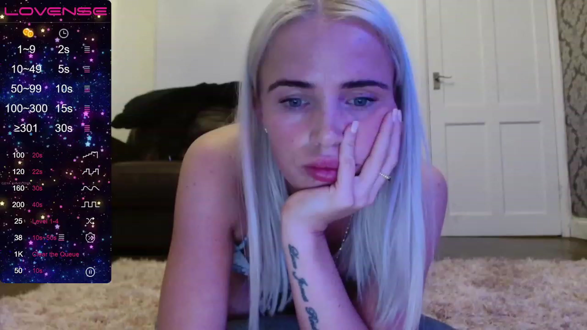 Gallery image thumbnail from TBritishDoll's myfreecams stream on, 03/19/2023, 01:41 image 15 of 20