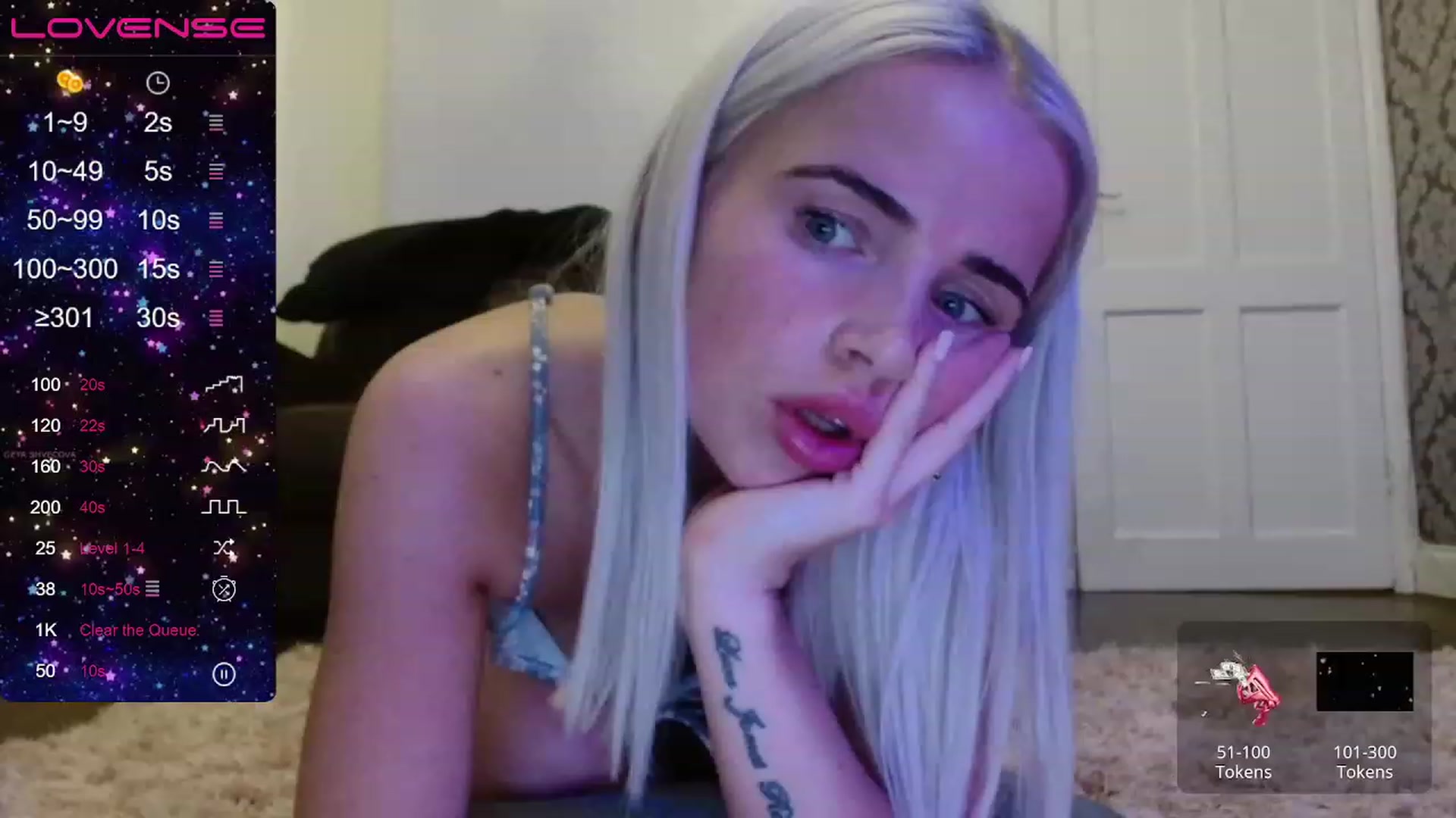 Gallery image thumbnail from TBritishDoll's myfreecams stream on, 03/19/2023, 01:41 image 16 of 20