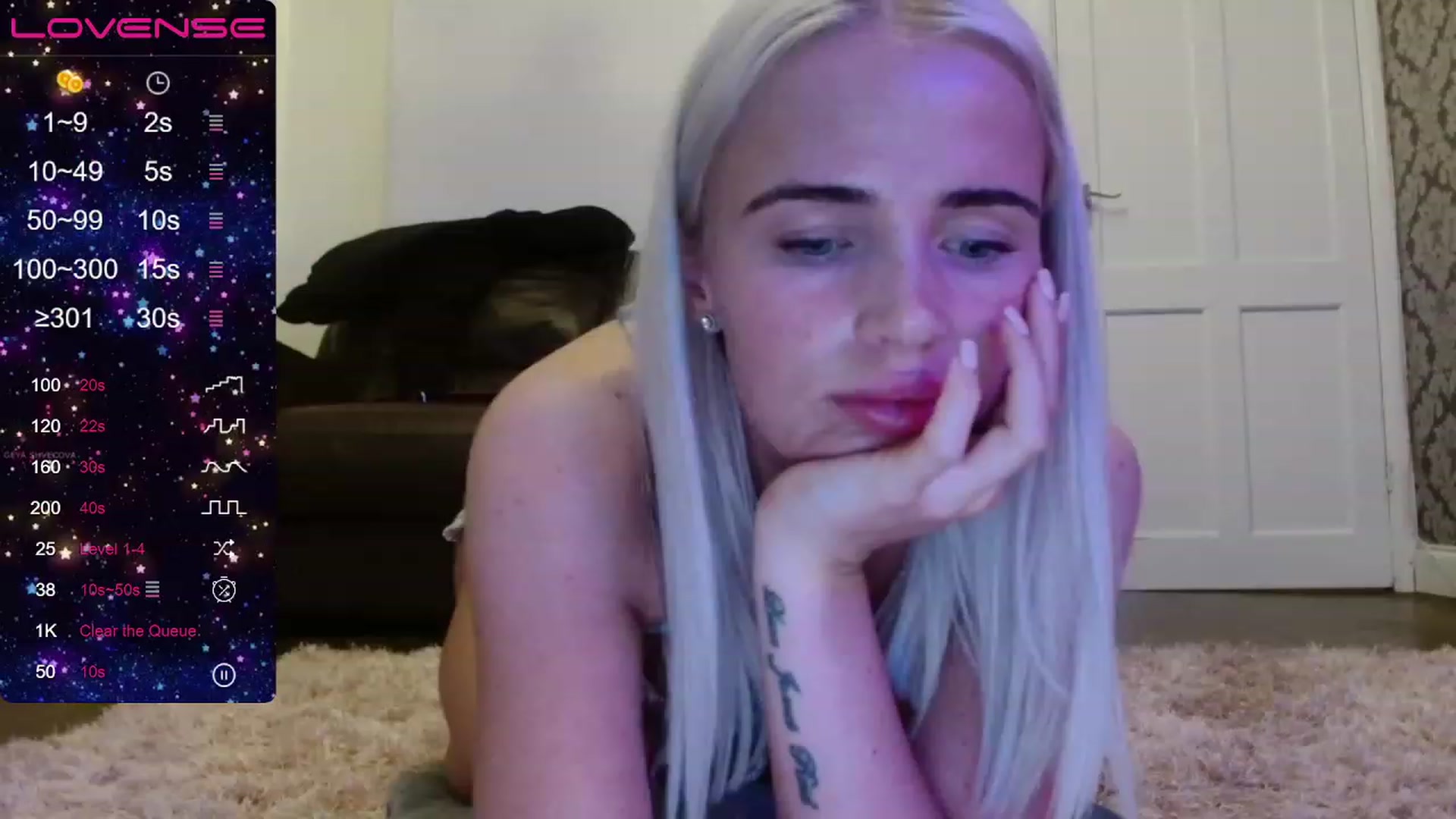 Gallery image thumbnail from TBritishDoll's myfreecams stream on, 03/19/2023, 01:41 image 10 of 20