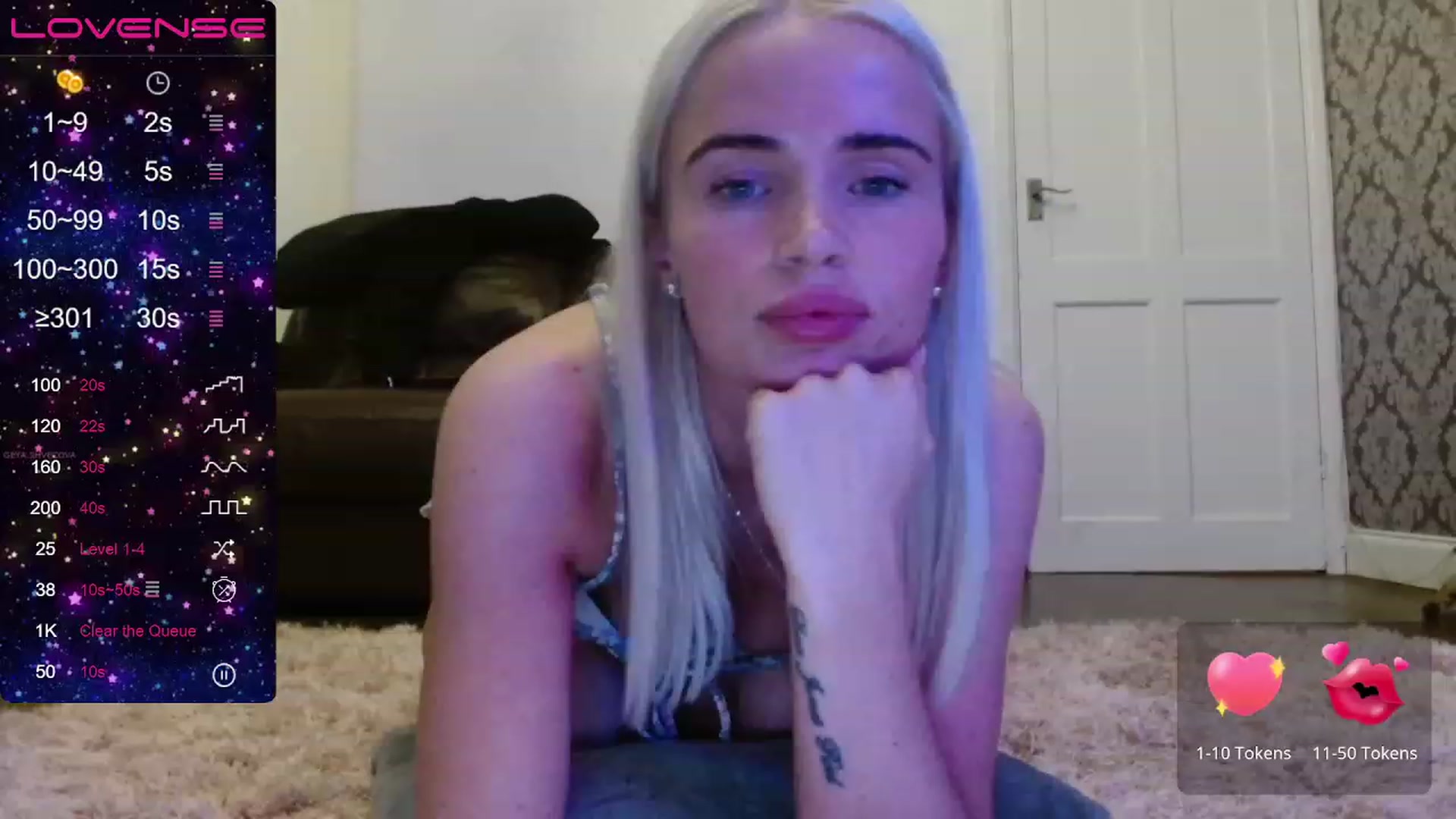 Gallery image thumbnail from TBritishDoll's myfreecams stream on, 03/19/2023, 01:41 image 6 of 20