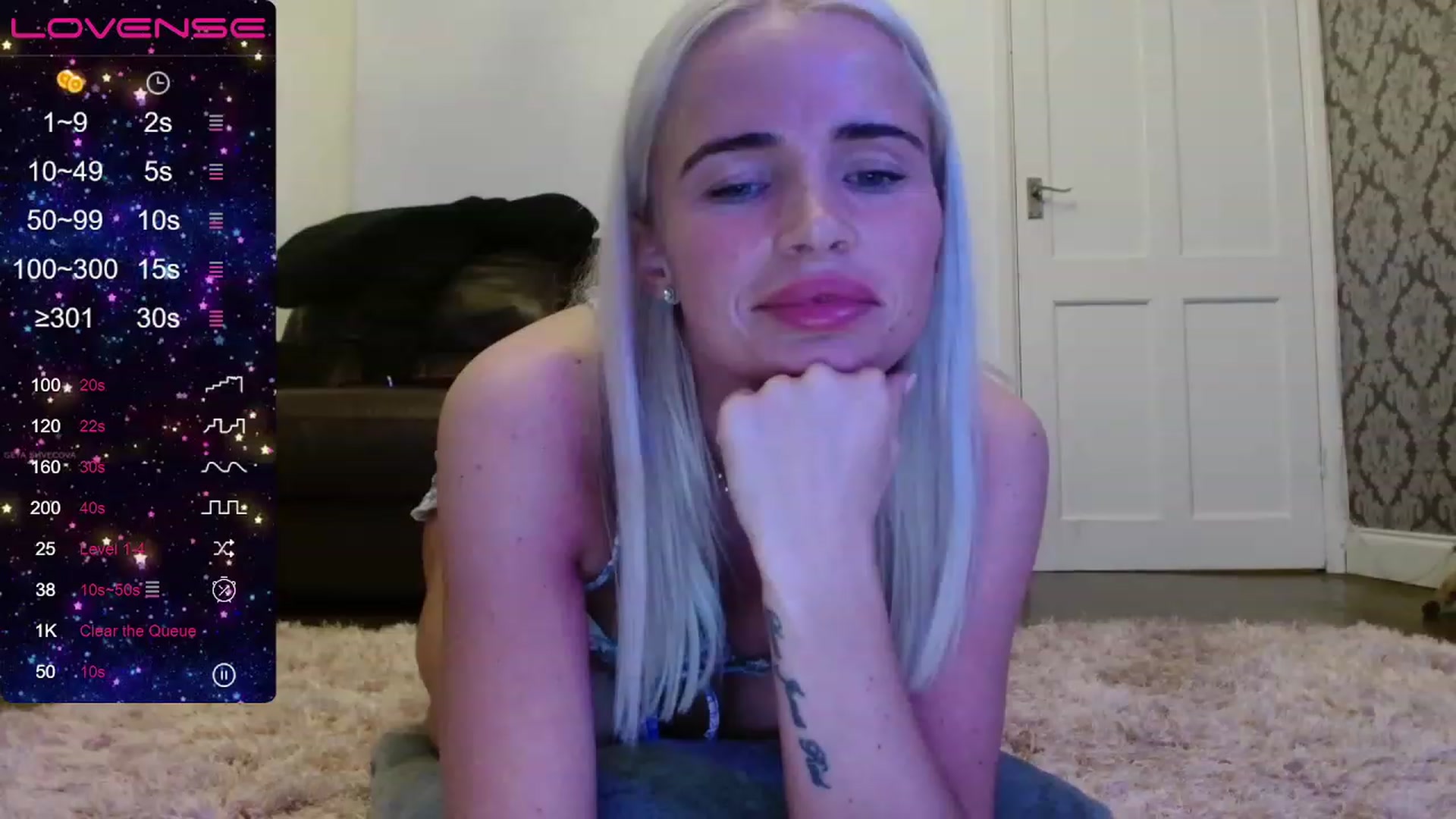 Gallery image thumbnail from TBritishDoll's myfreecams stream on, 03/19/2023, 01:41 image 5 of 20
