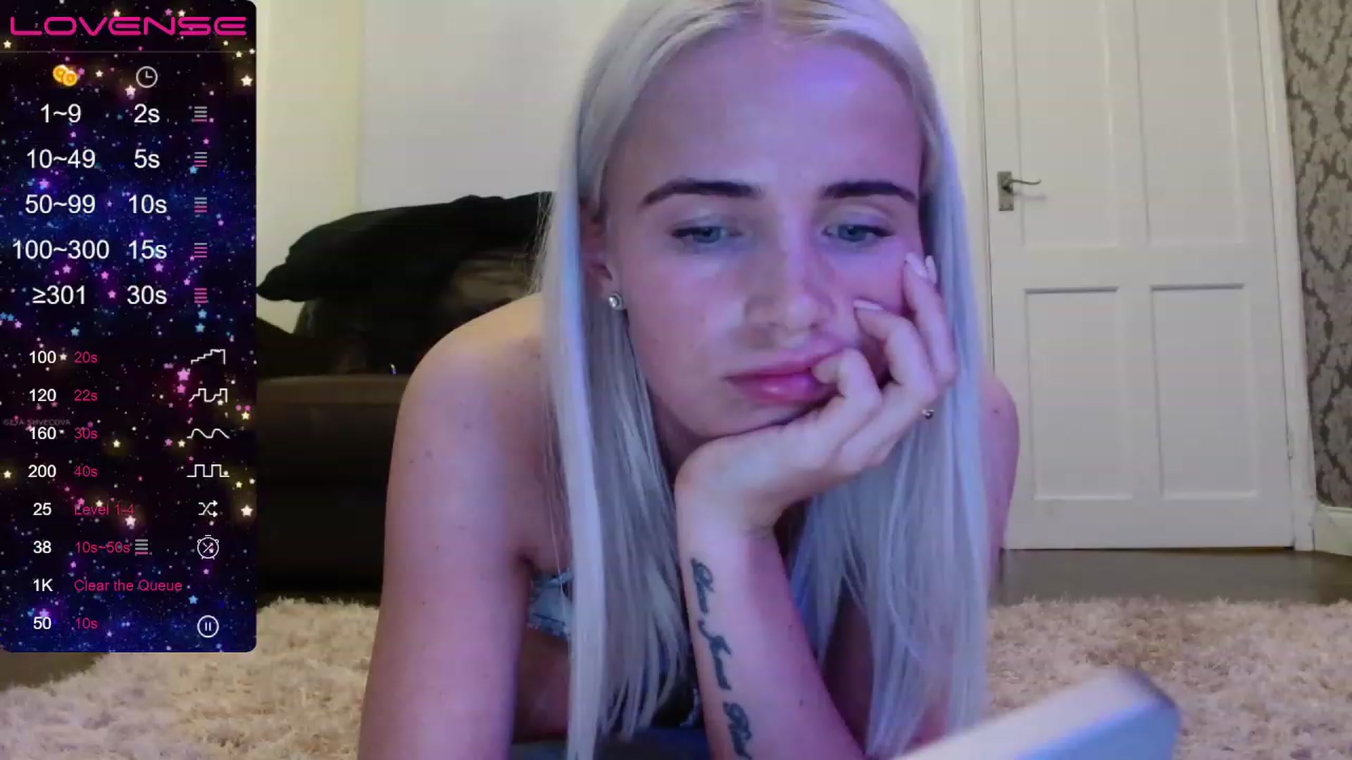 Gallery image thumbnail from TBritishDoll's myfreecams stream on, 03/19/2023, 01:41 image 11 of 20