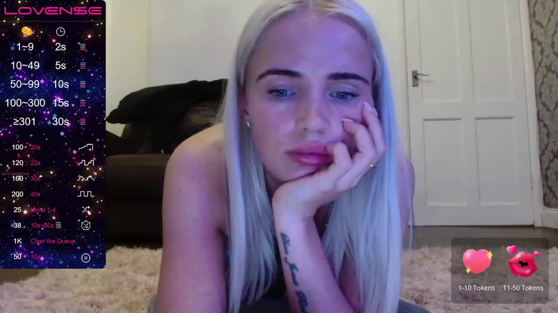 Gallery image thumbnail from TBritishDoll's myfreecams stream on, 03/19/2023, 01:41 image 13 of 20