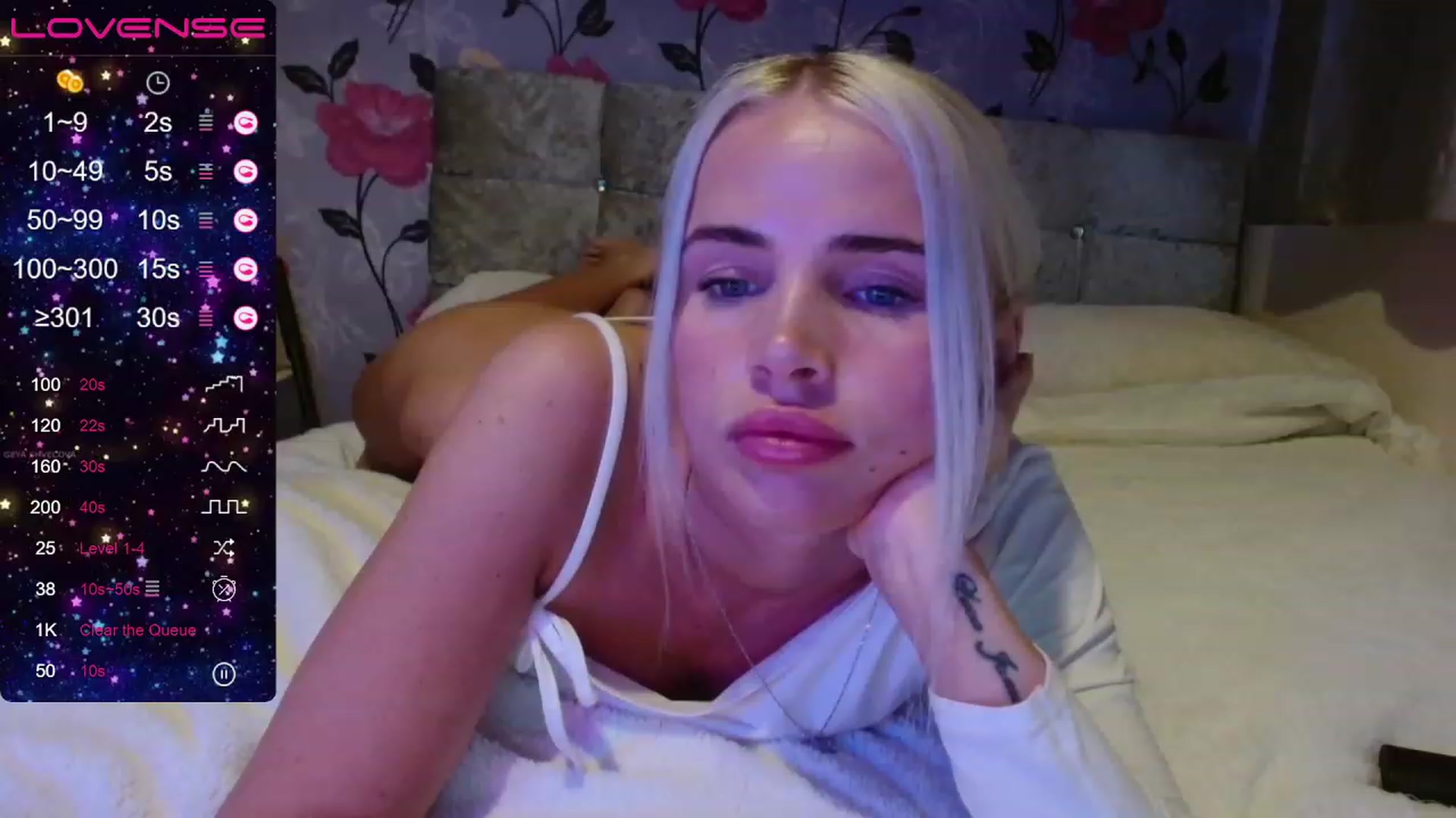 Gallery image thumbnail from TBritishDoll's myfreecams stream on, 03/20/2023, 22:34 image 8 of 20