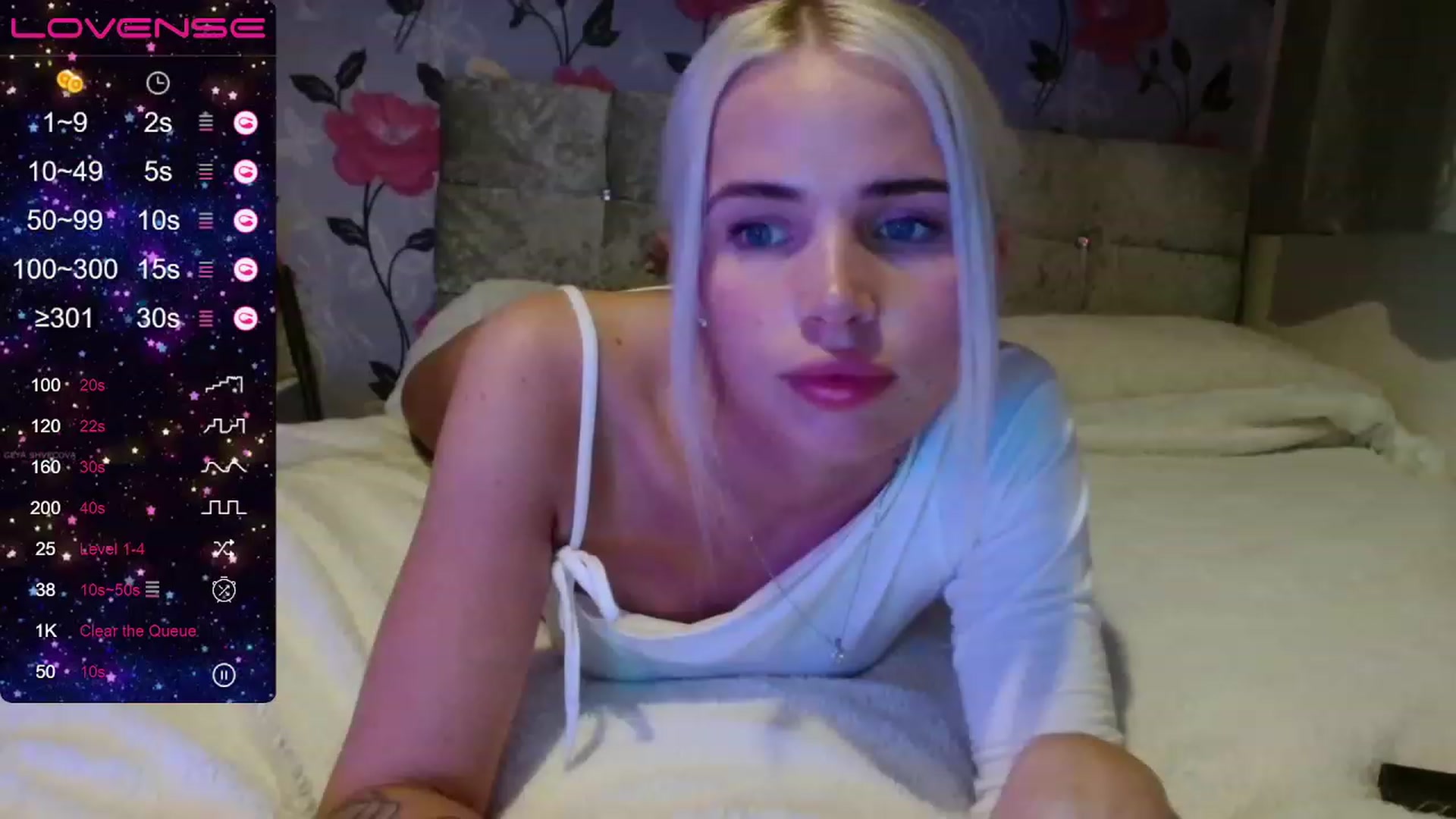 Gallery image thumbnail from TBritishDoll's myfreecams stream on, 03/20/2023, 22:34 image 2 of 20