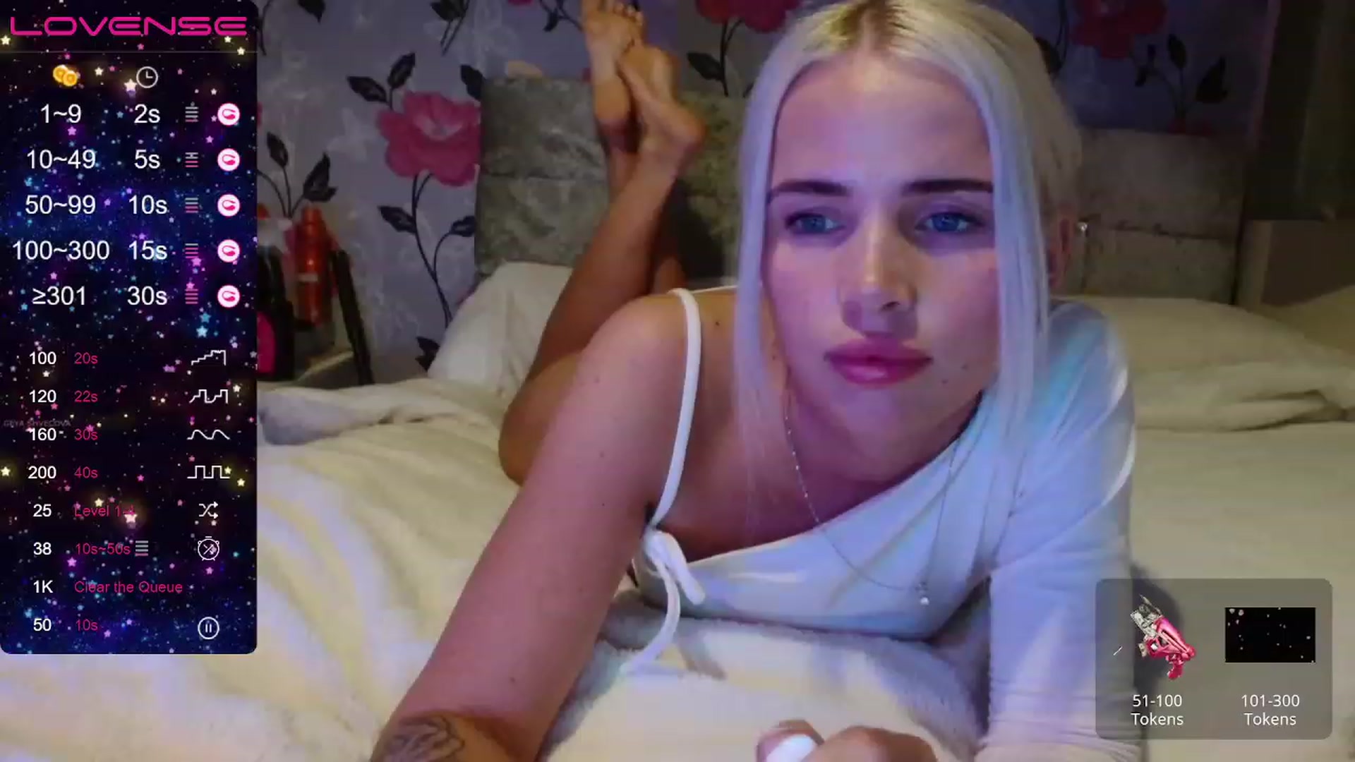 Gallery image thumbnail from TBritishDoll's myfreecams stream on, 03/20/2023, 22:34 image 18 of 20