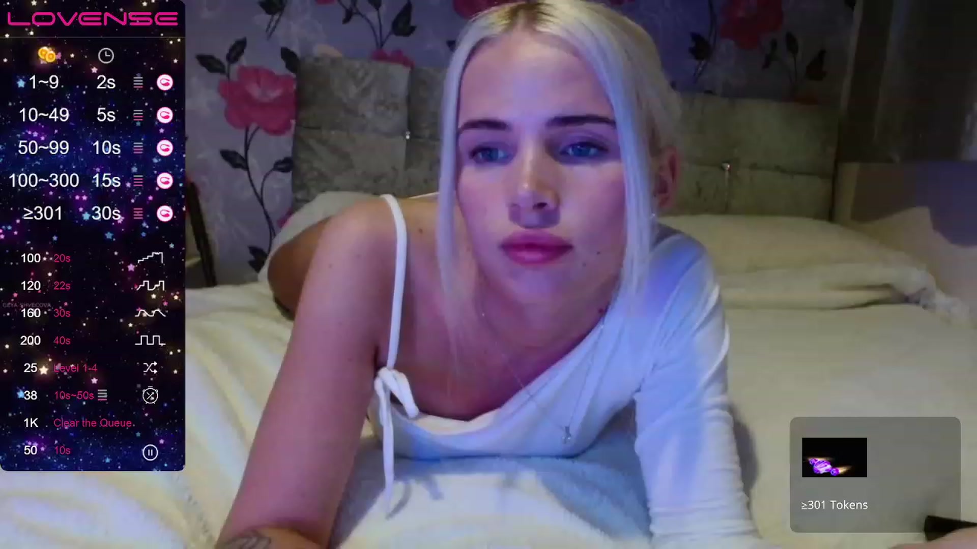 Gallery image thumbnail from TBritishDoll's myfreecams stream on, 03/20/2023, 22:34 image 1 of 20