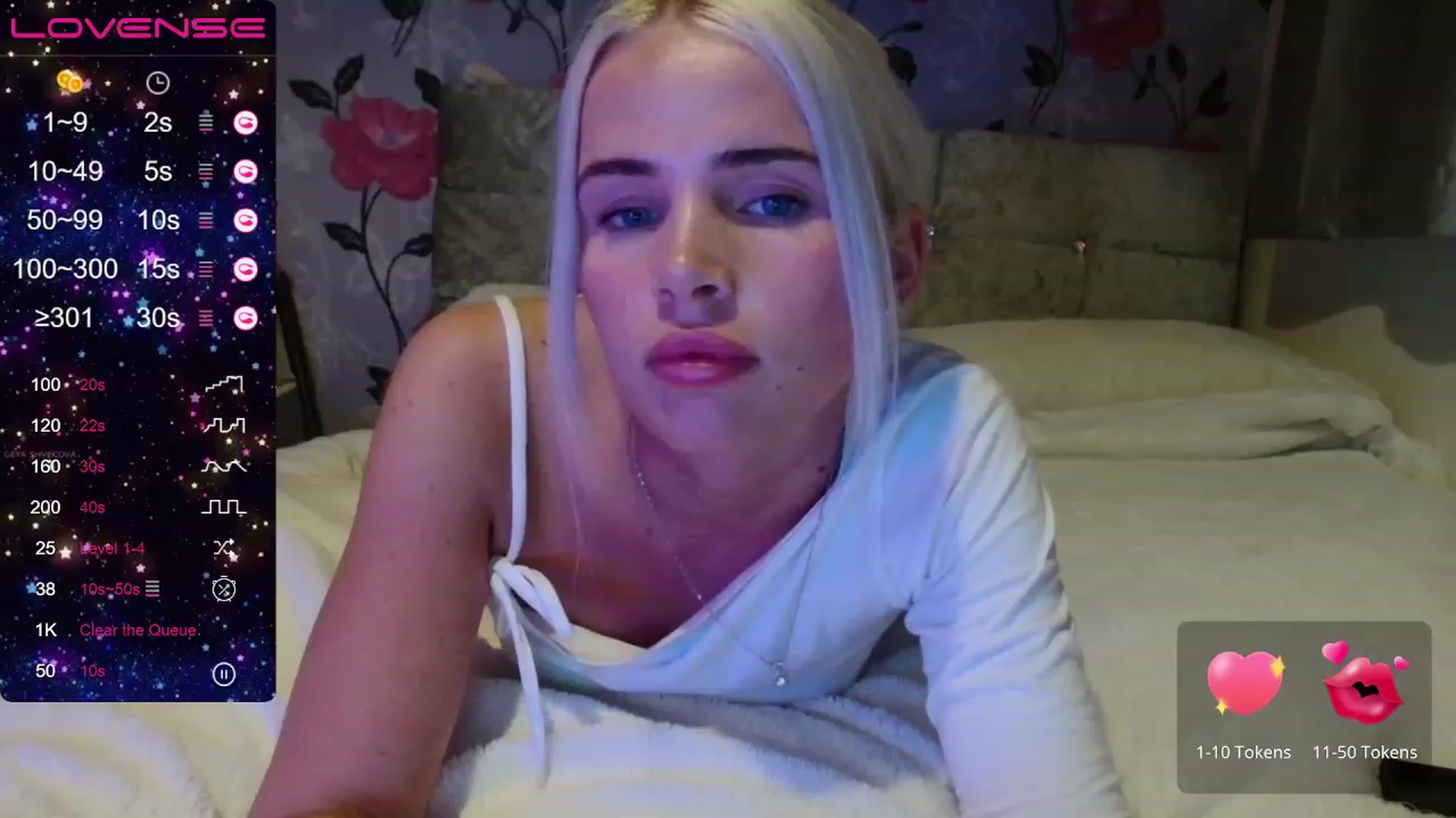 Gallery image thumbnail from TBritishDoll's myfreecams stream on, 03/20/2023, 22:34 image 6 of 20