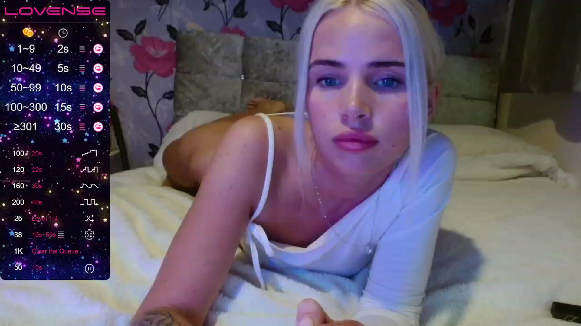 Gallery image thumbnail from TBritishDoll's myfreecams stream on, 03/20/2023, 22:34 image 5 of 20
