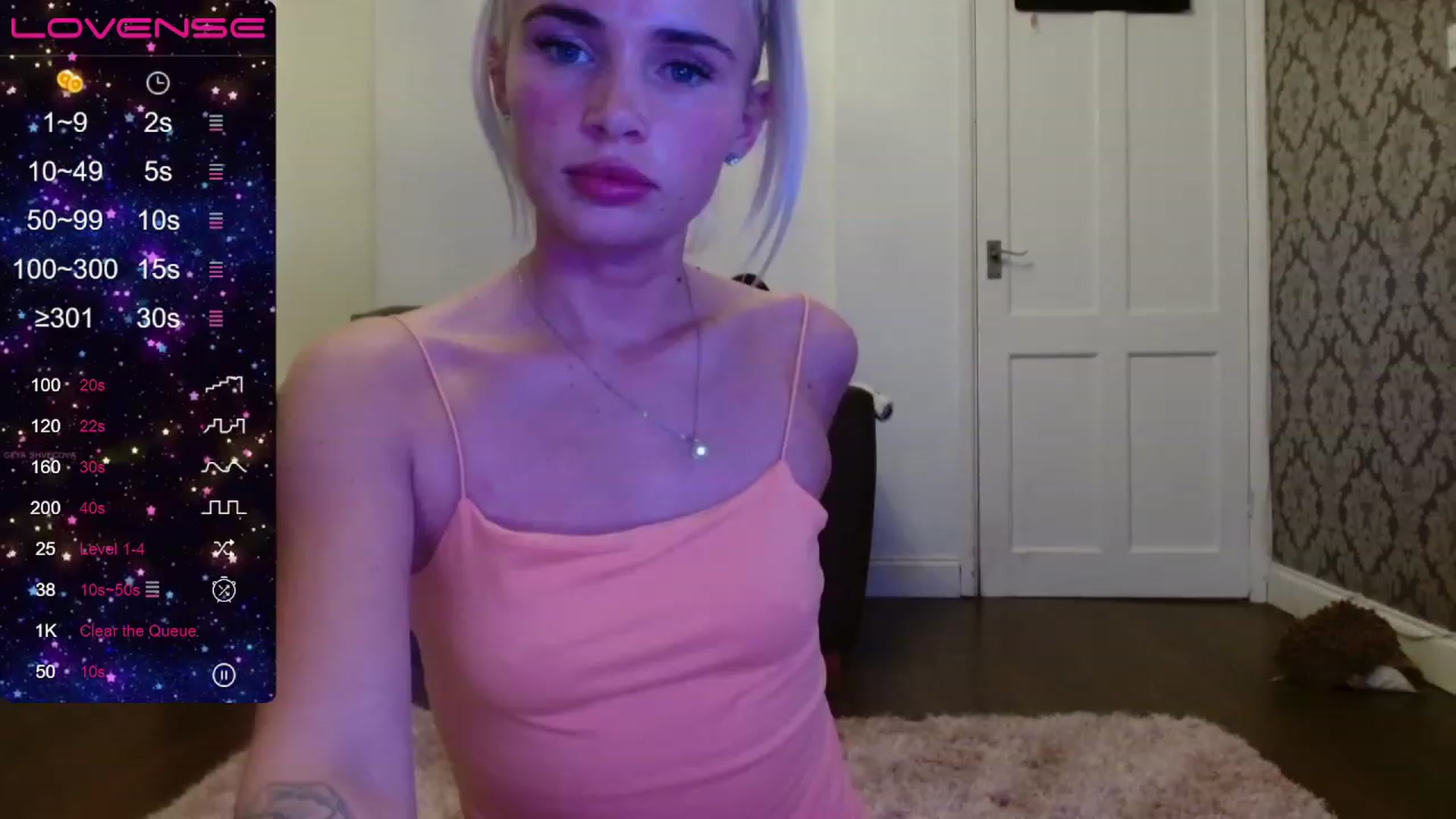Gallery image thumbnail from TBritishDoll's myfreecams stream on, 03/24/2023, 21:34 image 19 of 20