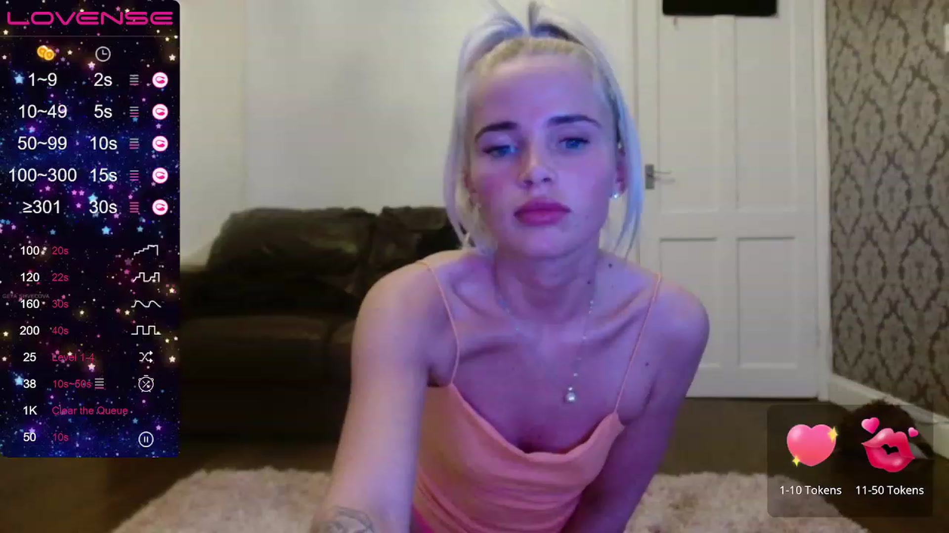 Gallery image thumbnail from TBritishDoll's myfreecams stream on, 03/24/2023, 21:34 image 7 of 20