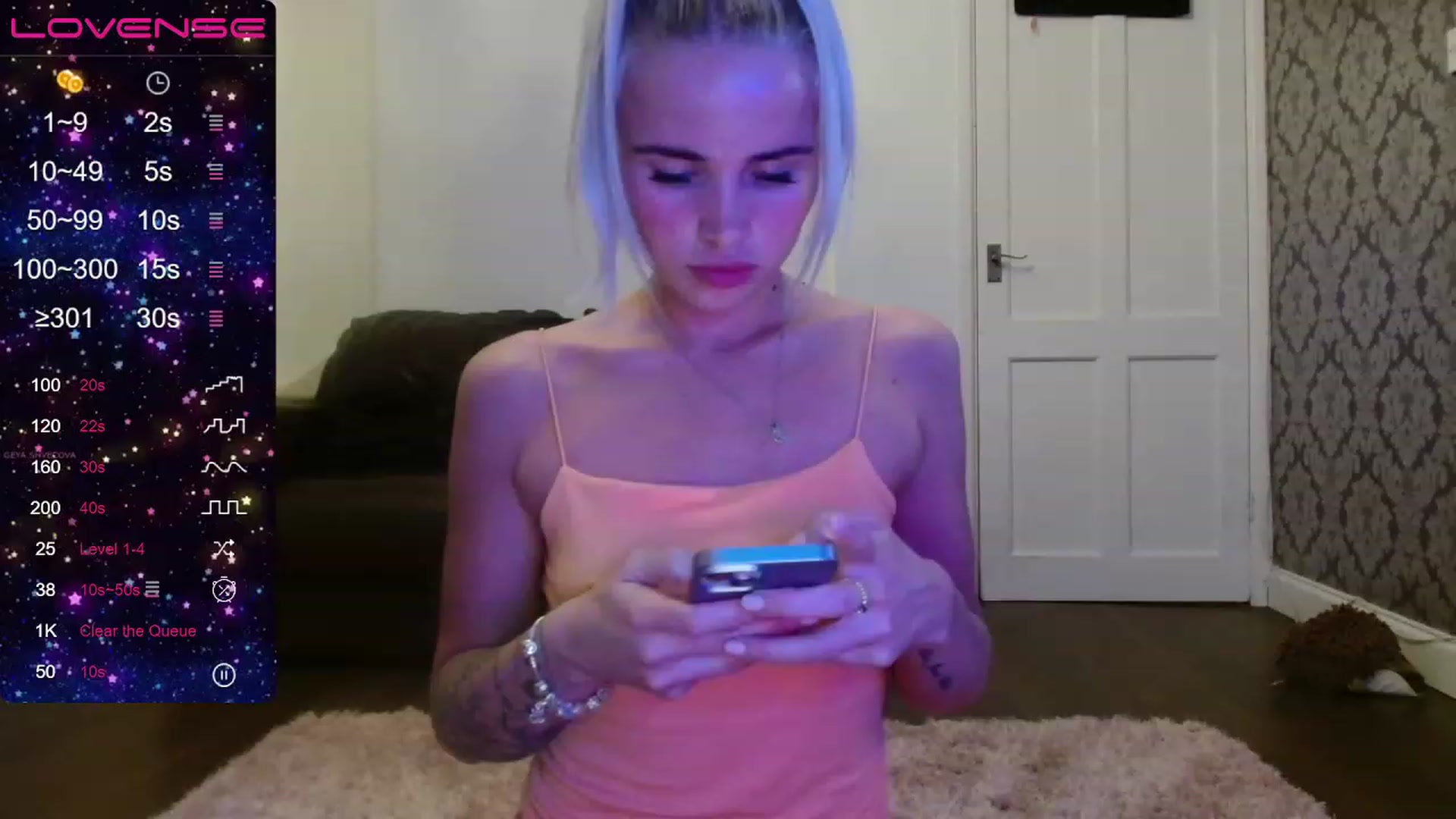Gallery image thumbnail from TBritishDoll's myfreecams stream on, 03/24/2023, 21:34 image 16 of 20