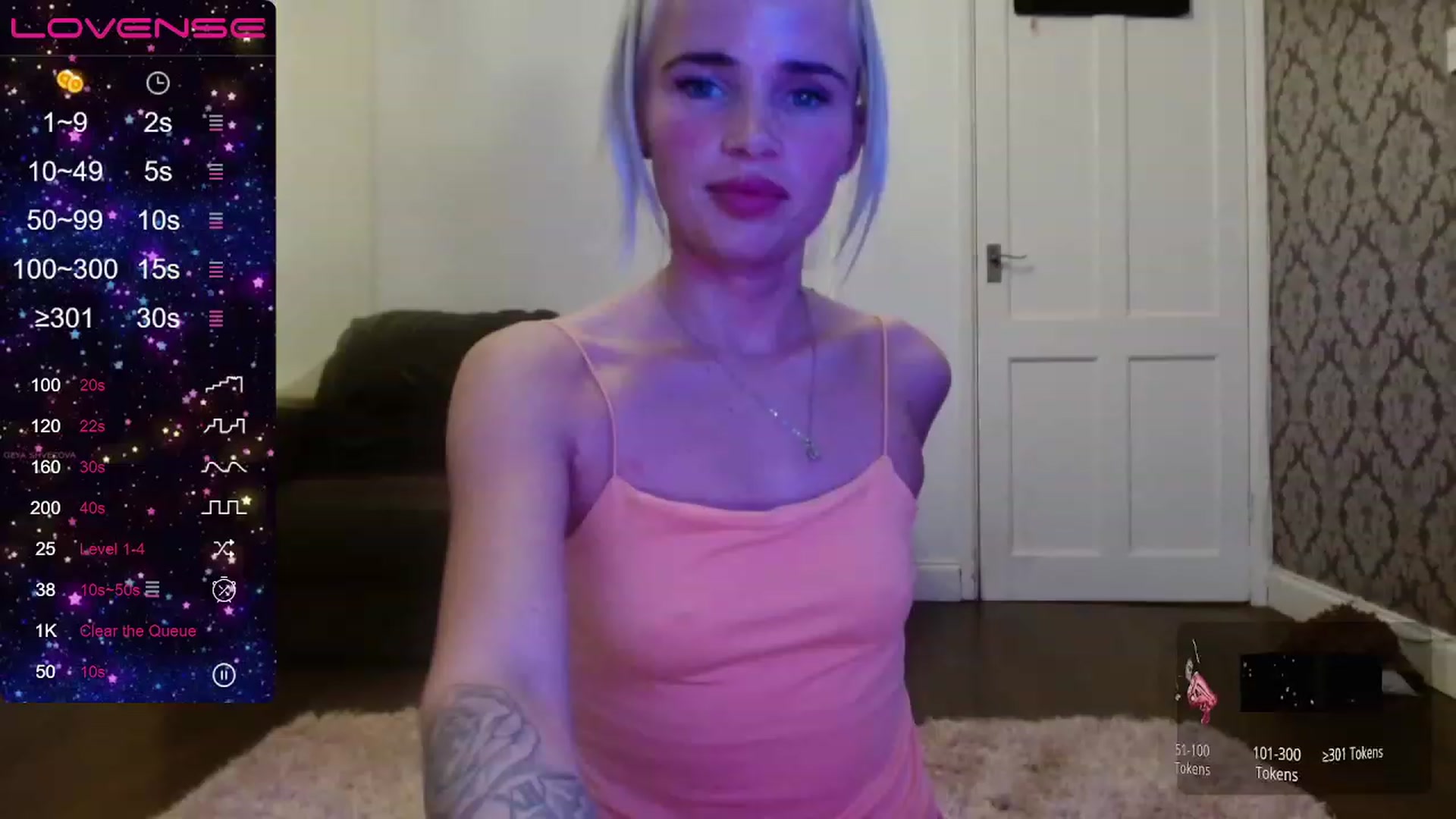 Gallery image thumbnail from TBritishDoll's myfreecams stream on, 03/24/2023, 21:34 image 17 of 20
