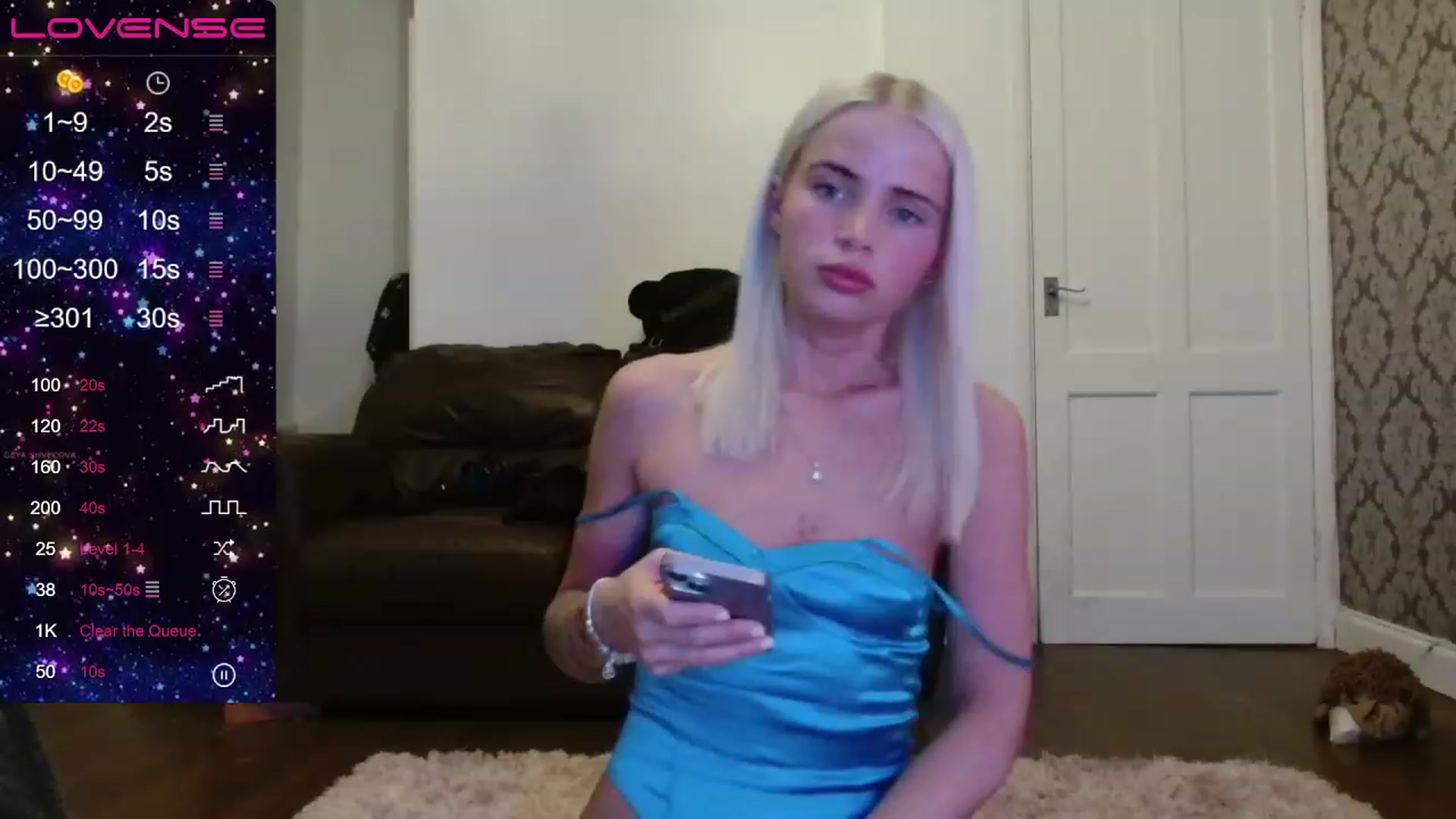 Gallery image thumbnail from TBritishDoll's myfreecams stream on, 03/27/2023, 21:47 image 9 of 20