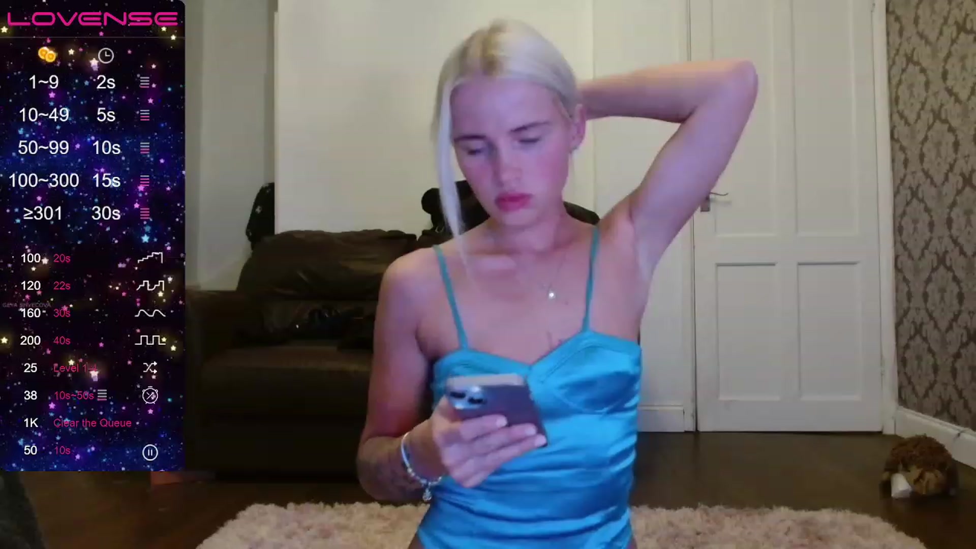 Gallery image thumbnail from TBritishDoll's myfreecams stream on, 03/27/2023, 21:47 image 4 of 20