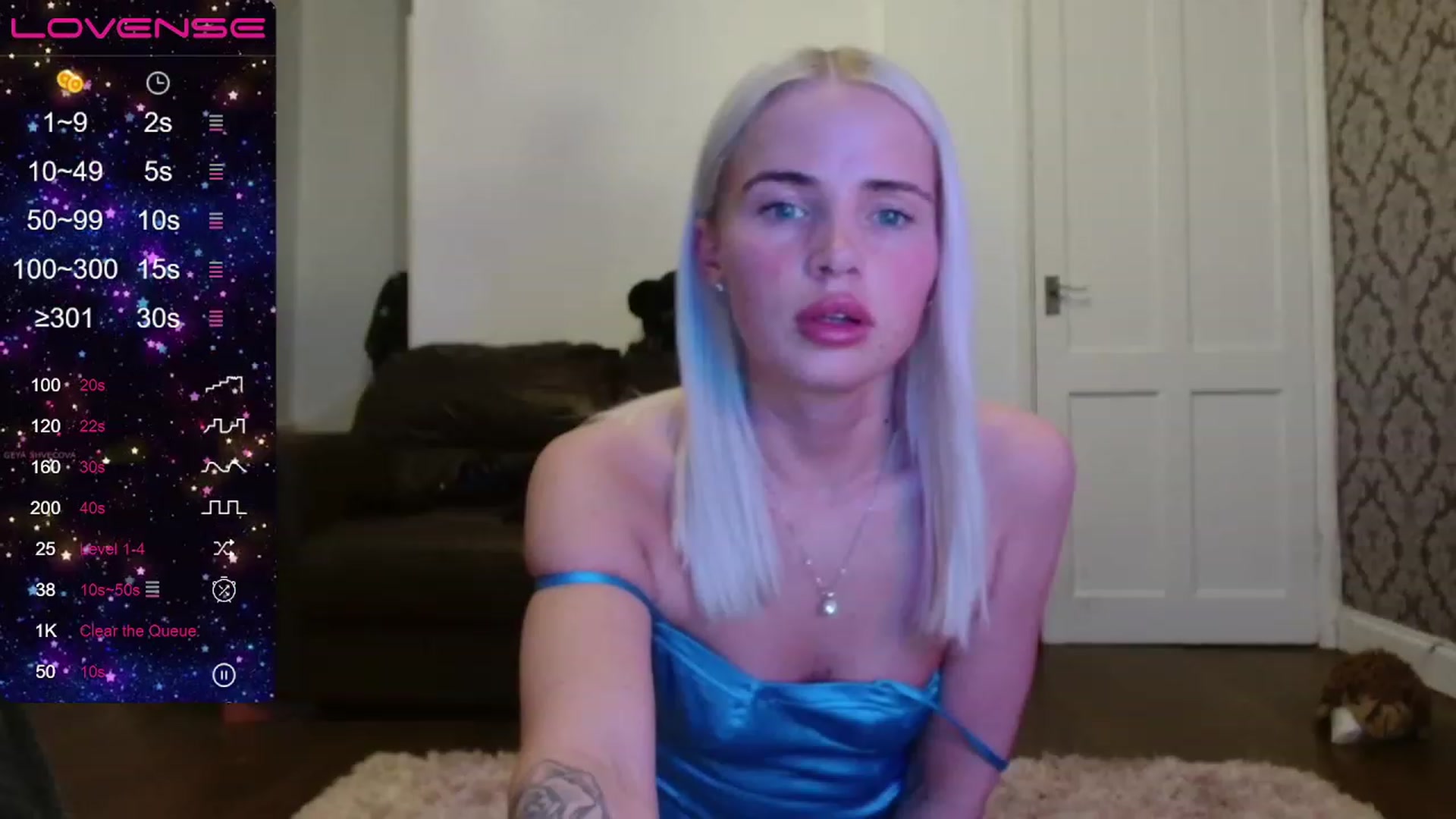 Gallery image thumbnail from TBritishDoll's myfreecams stream on, 03/27/2023, 21:47 image 8 of 20