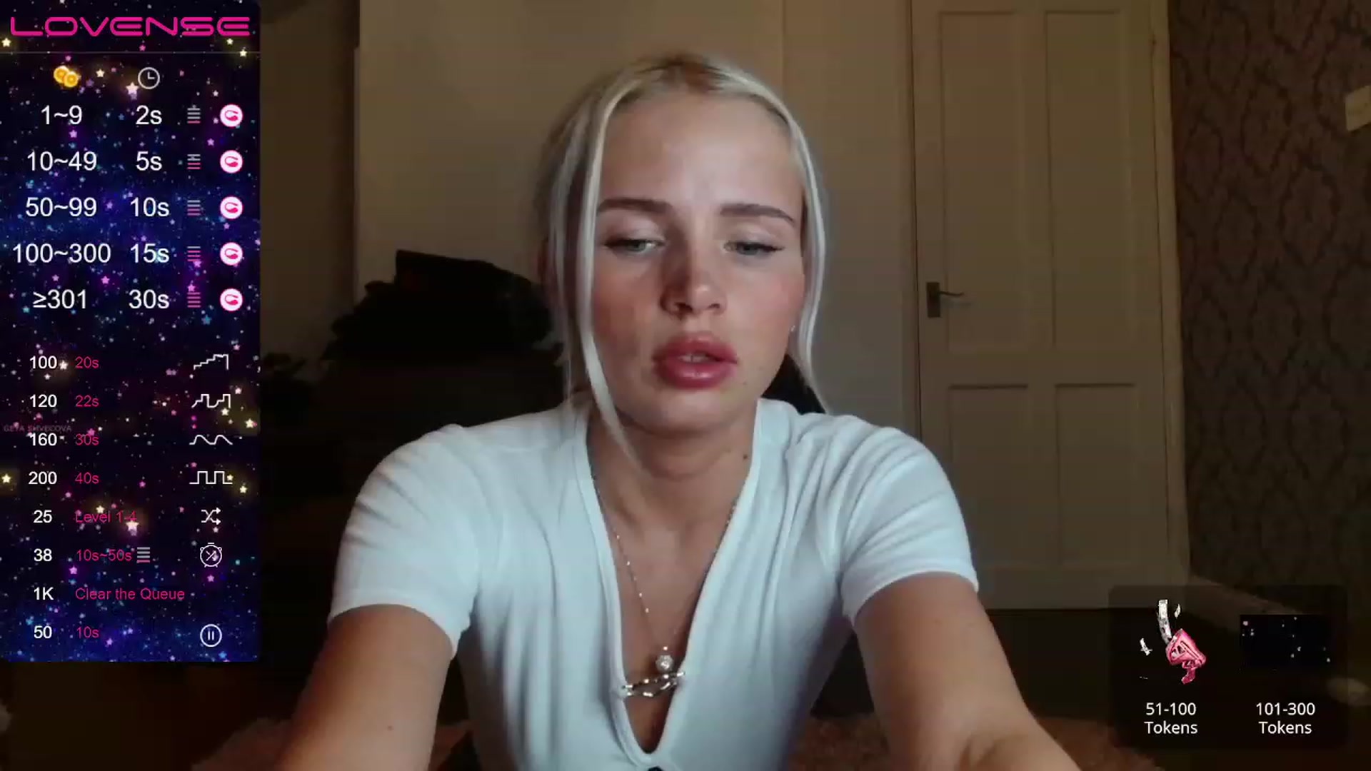Gallery image thumbnail from TBritishDoll's myfreecams stream on, 03/29/2023, 20:47 image 7 of 20