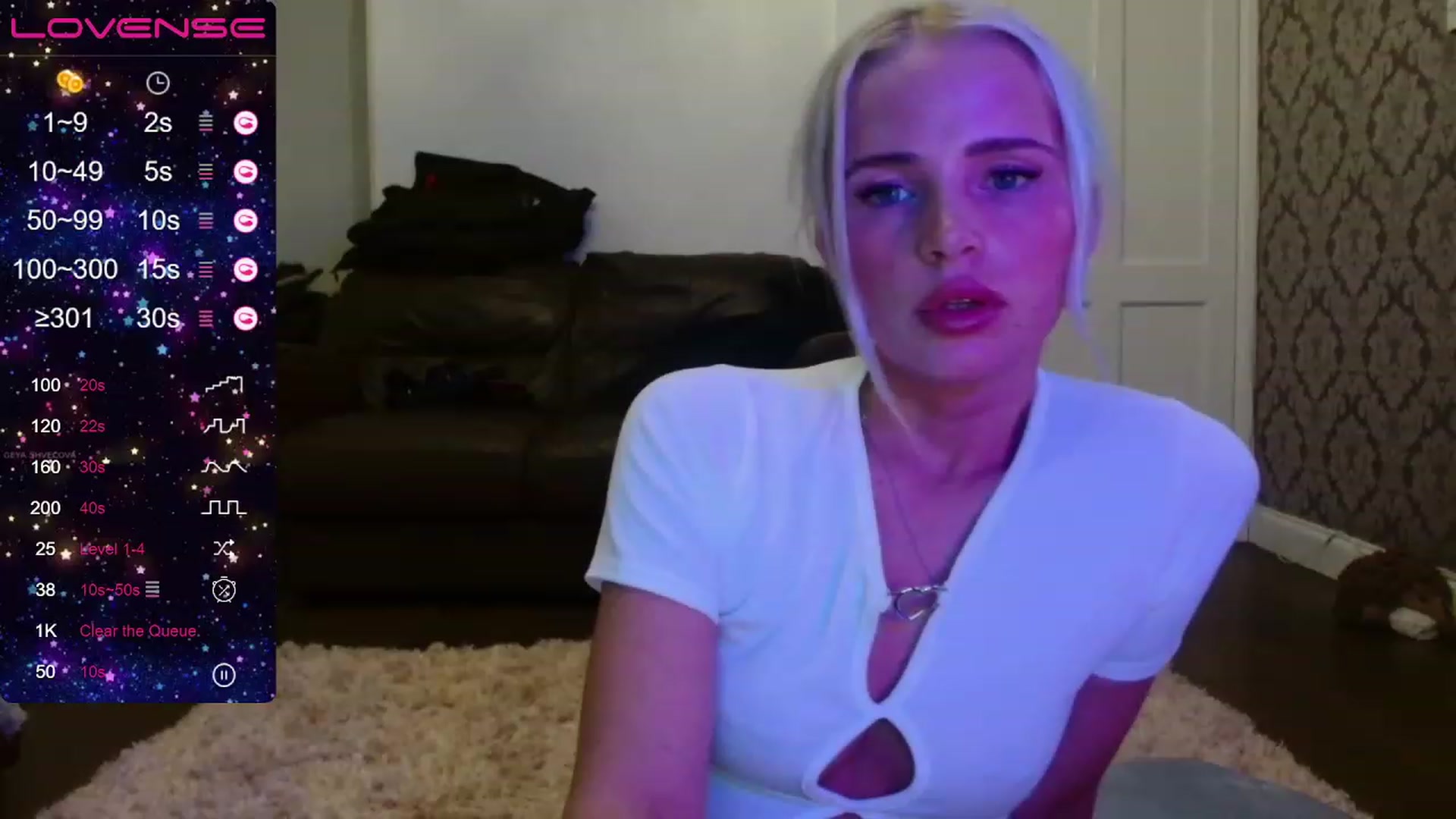 Gallery image thumbnail from TBritishDoll's myfreecams stream on, 03/29/2023, 20:47 image 12 of 20