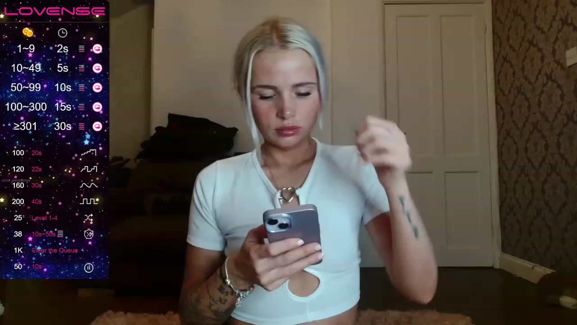 Gallery image thumbnail from TBritishDoll's myfreecams stream on, 03/29/2023, 20:47 image 5 of 20