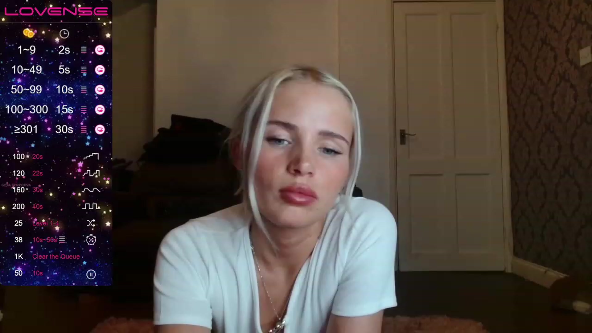 Gallery image thumbnail from TBritishDoll's myfreecams stream on, 03/29/2023, 20:47 image 8 of 20