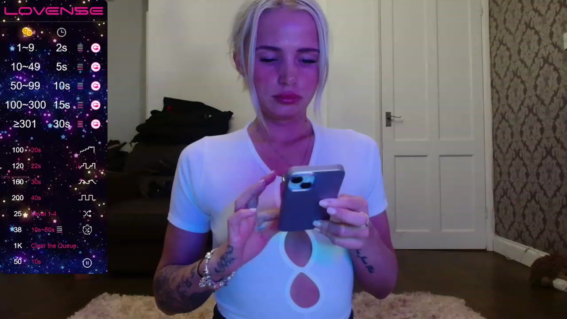 Gallery image thumbnail from TBritishDoll's myfreecams stream on, 03/29/2023, 20:47 image 1 of 20