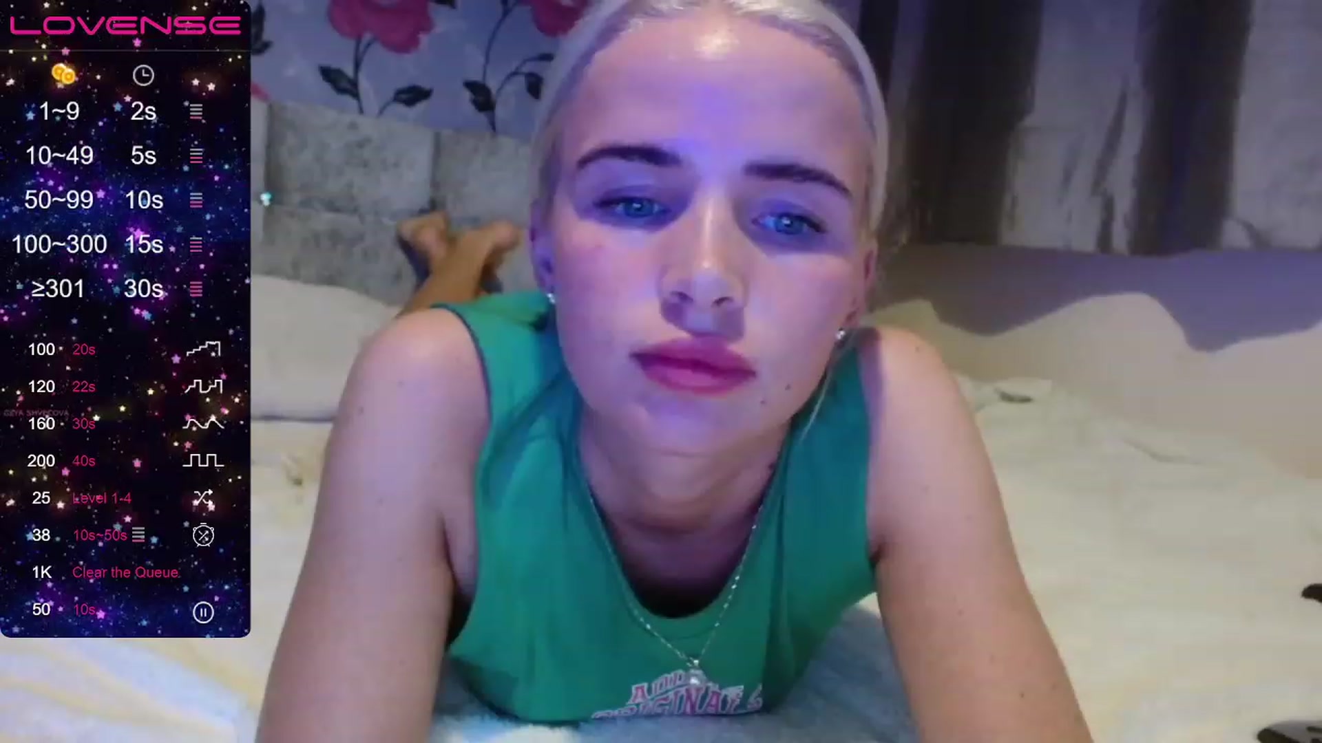 Gallery image thumbnail from TBritishDoll's myfreecams stream on, 04/29/2023, 23:13 image 16 of 20