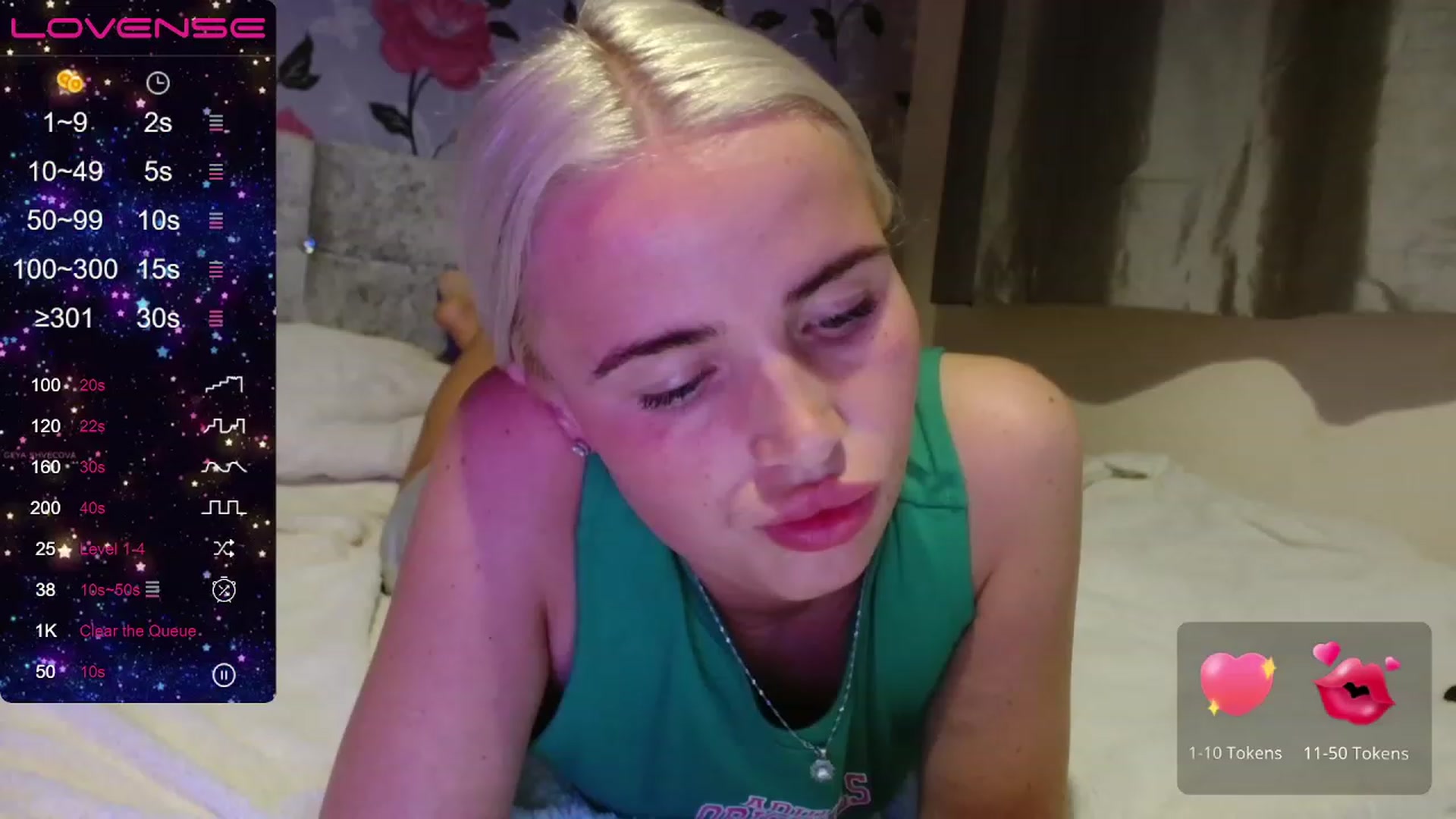 Gallery image thumbnail from TBritishDoll's myfreecams stream on, 04/29/2023, 23:13 image 4 of 20