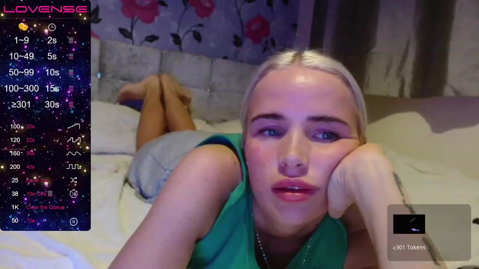 Gallery image thumbnail from TBritishDoll's myfreecams stream on, 04/29/2023, 23:13 image 11 of 20