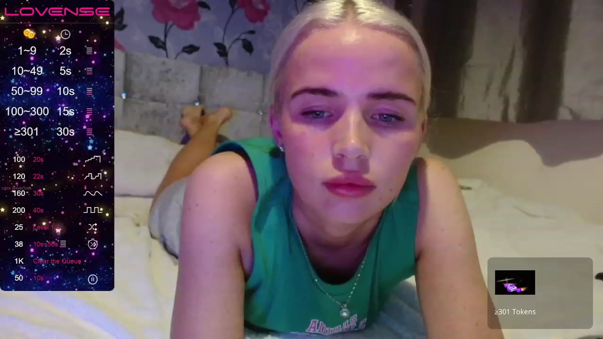 Gallery image thumbnail from TBritishDoll's myfreecams stream on, 04/29/2023, 23:13 image 19 of 20