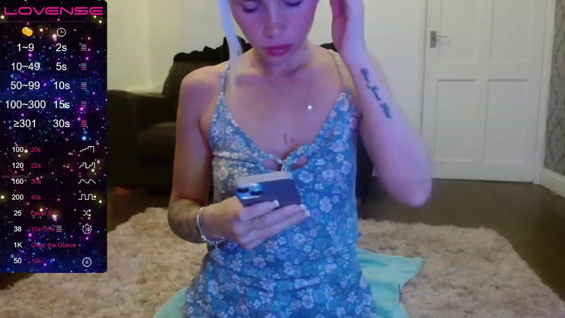 Gallery image thumbnail from TBritishDoll's myfreecams stream on, 05/05/2023, 21:28 image 19 of 20