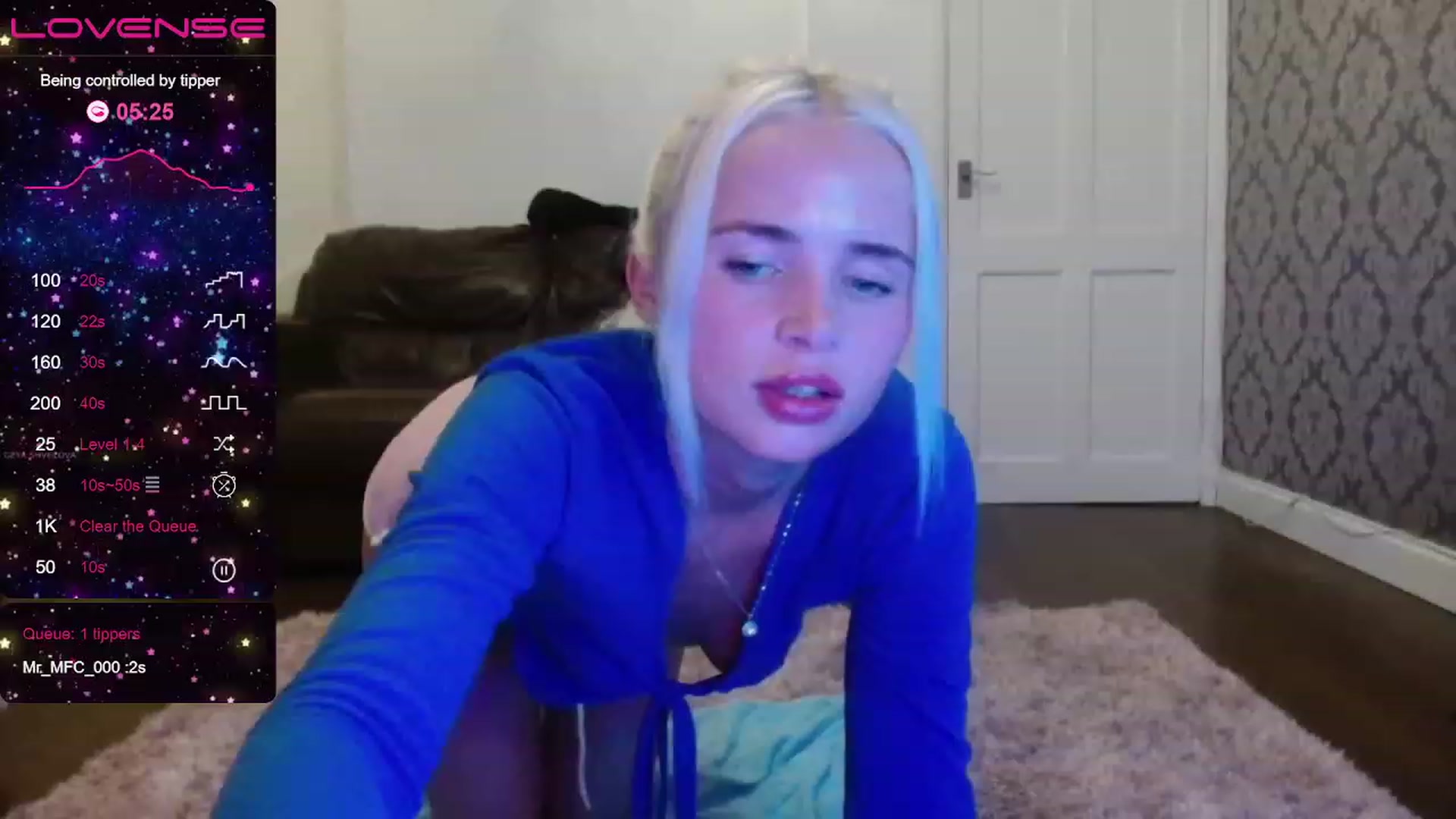 Gallery image thumbnail from TBritishDoll's myfreecams stream on, 05/06/2023, 21:05 image 6 of 20