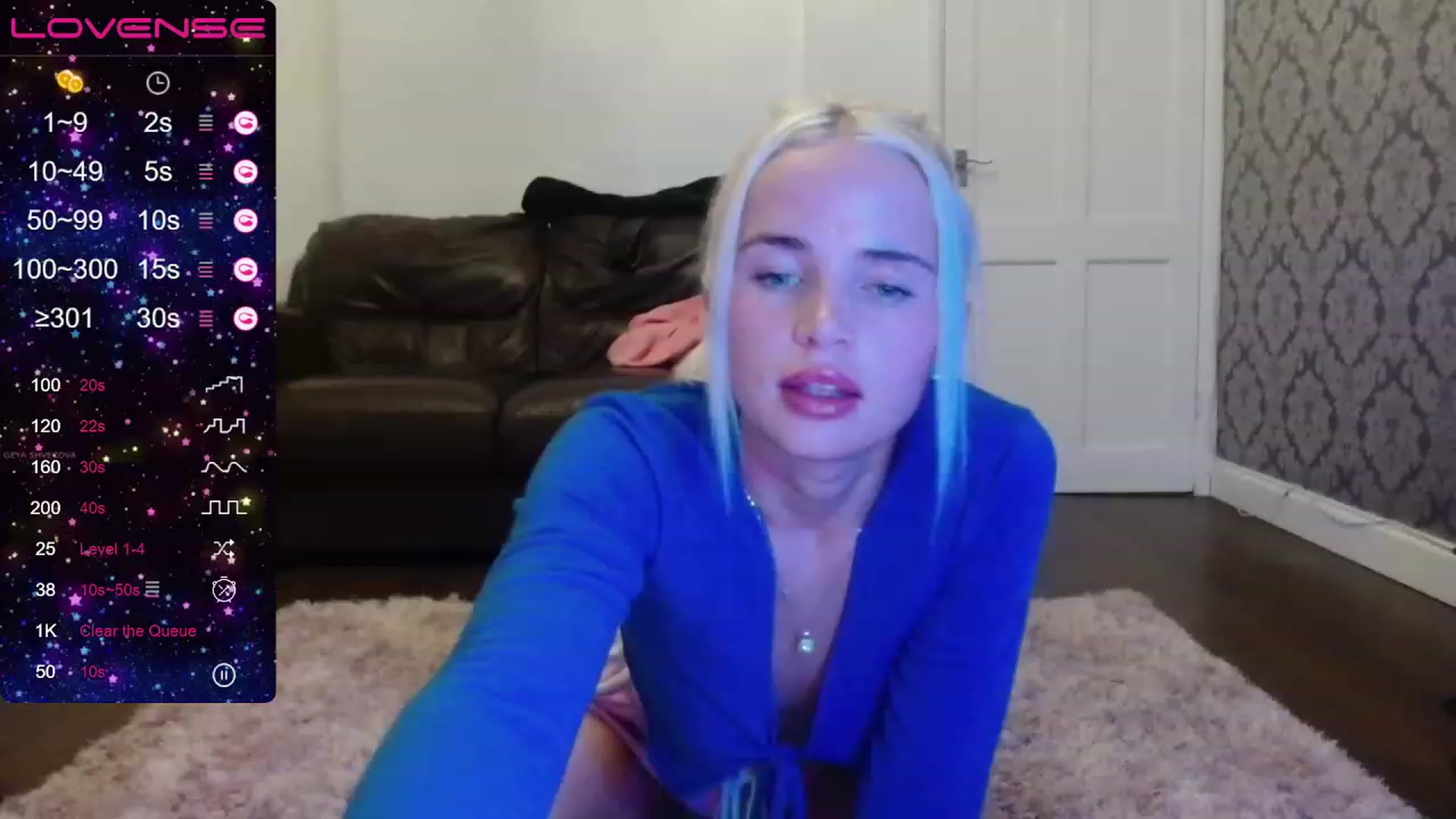Gallery image thumbnail from TBritishDoll's myfreecams stream on, 05/06/2023, 21:05 image 3 of 20