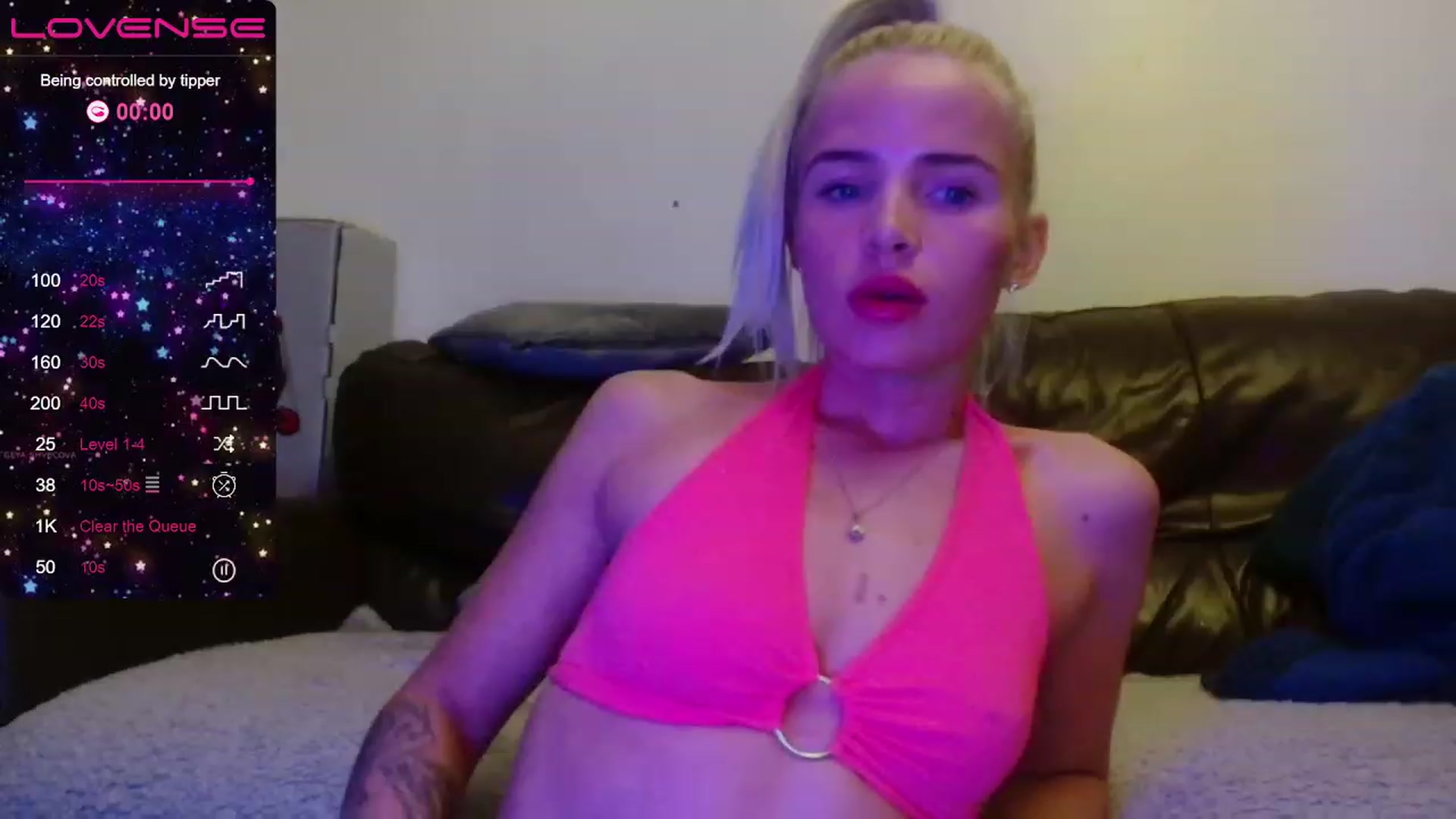 Gallery image thumbnail from TBritishDoll's myfreecams stream on, 05/12/2023, 23:00 image 5 of 20