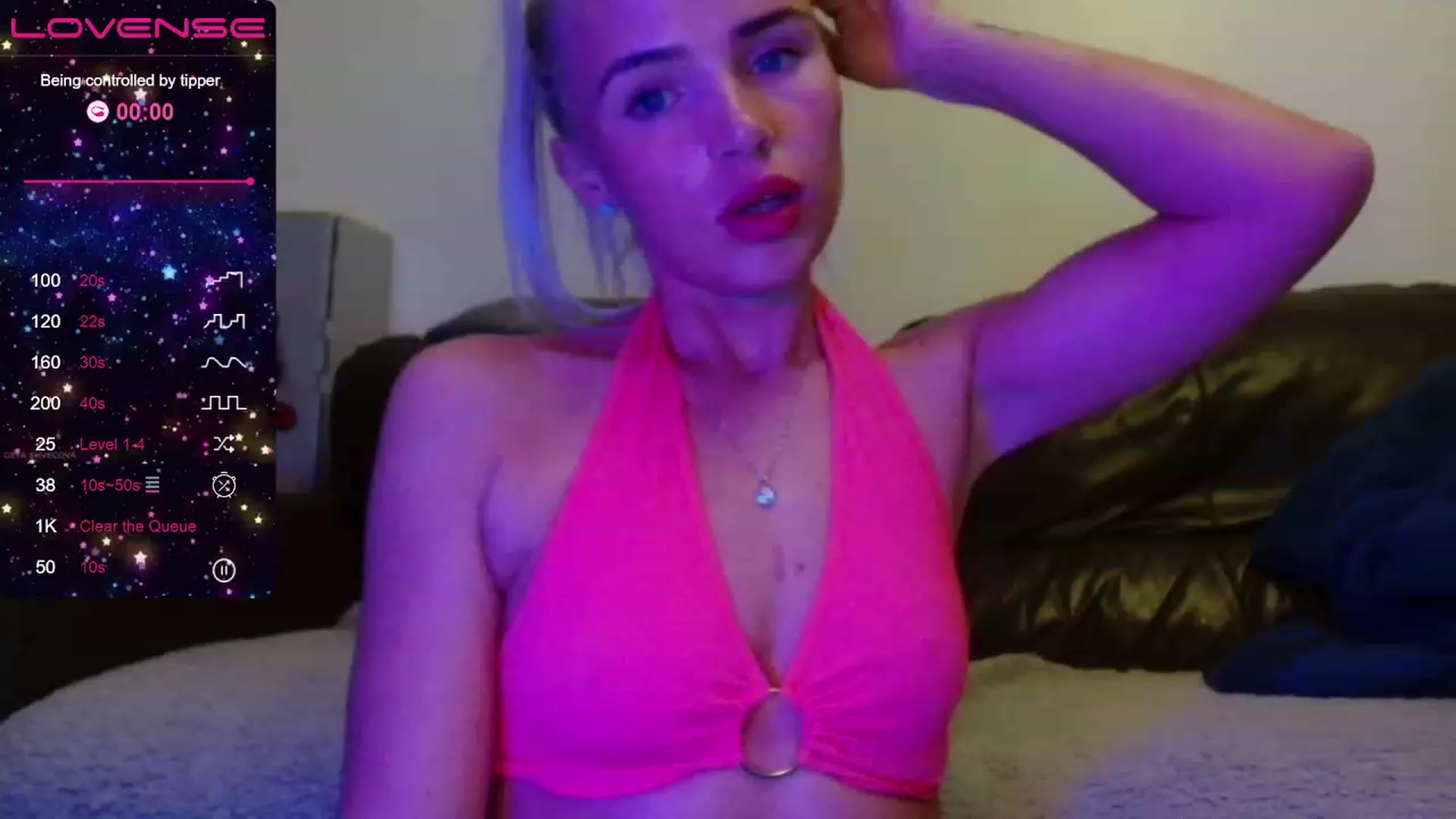 Gallery image thumbnail from TBritishDoll's myfreecams stream on, 05/12/2023, 23:00 image 2 of 20